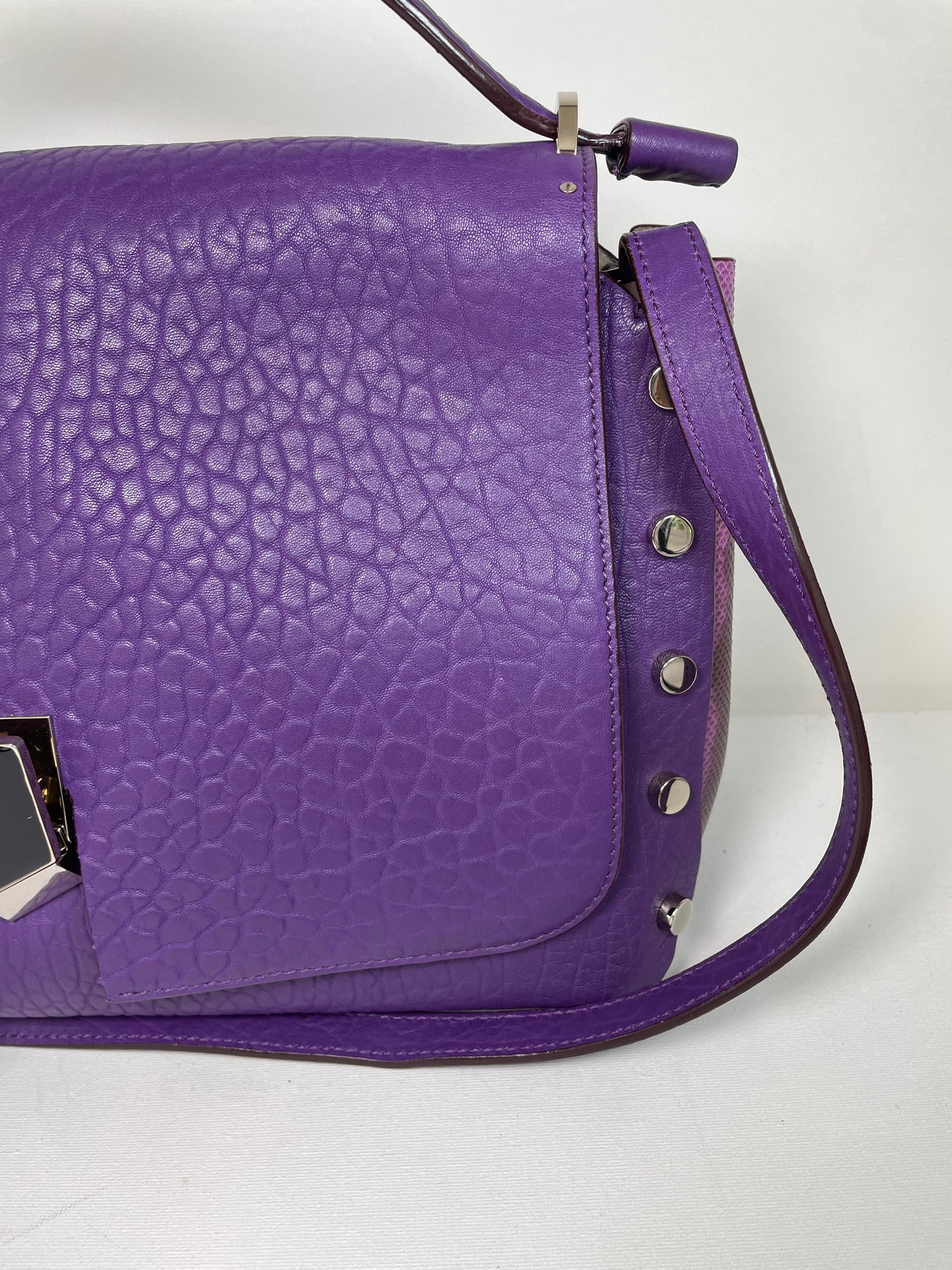 Preloved Jimmy Choo Lockett Shoulder Bag