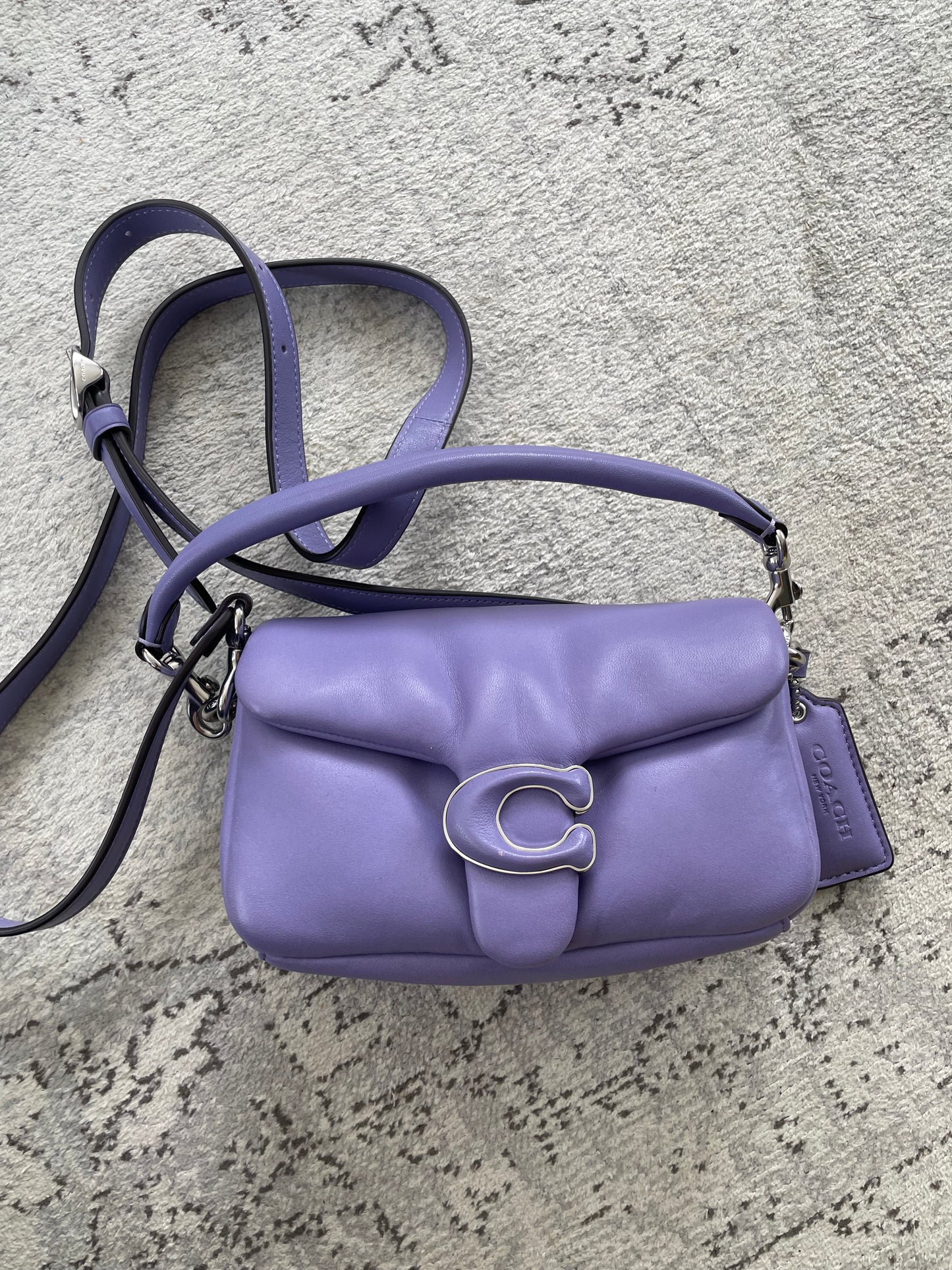 Preloved Coach Pillow Tabby 18, Mini