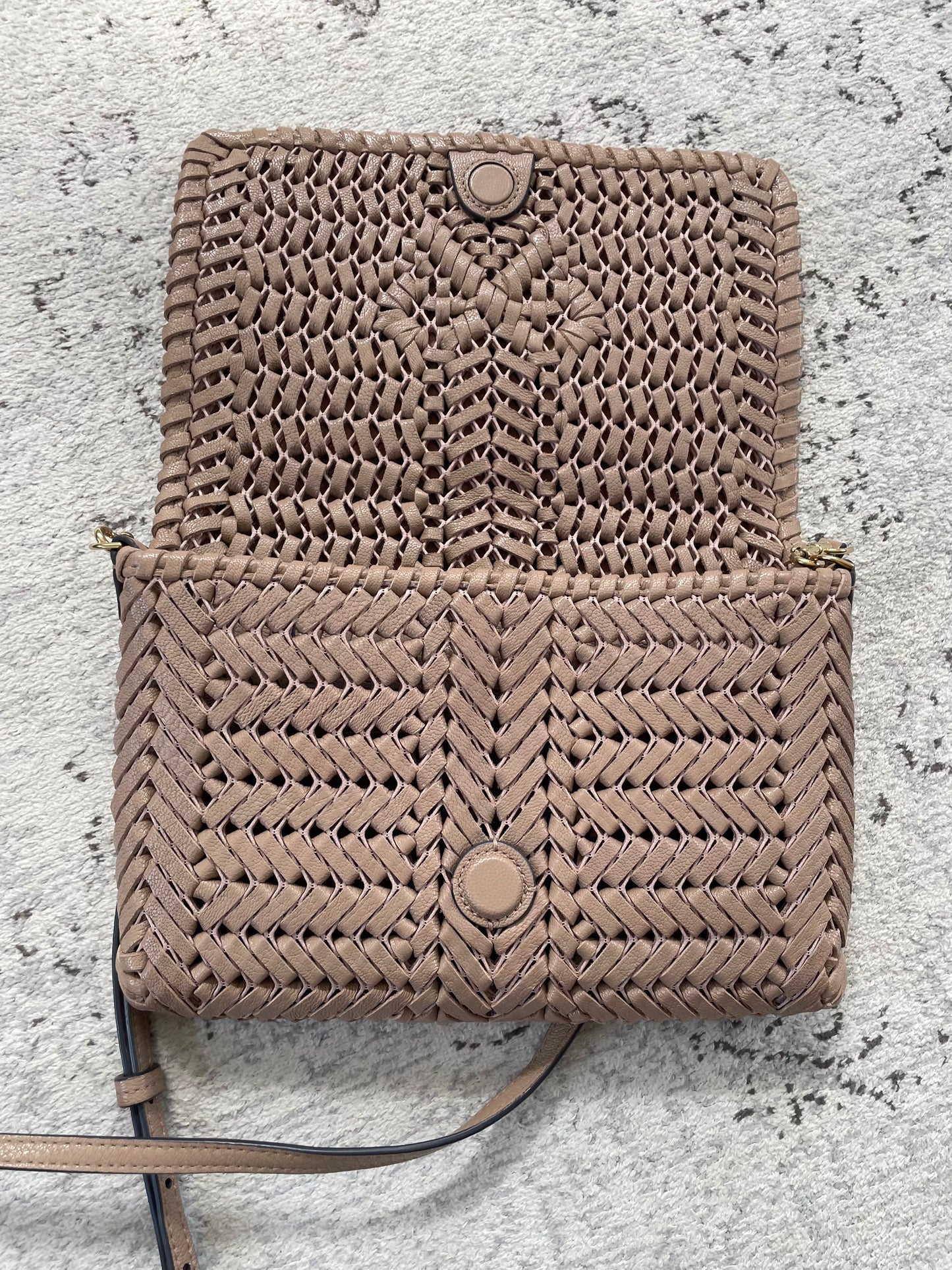 Preloved Anya Hindmarch Neeson Crossbody Bag