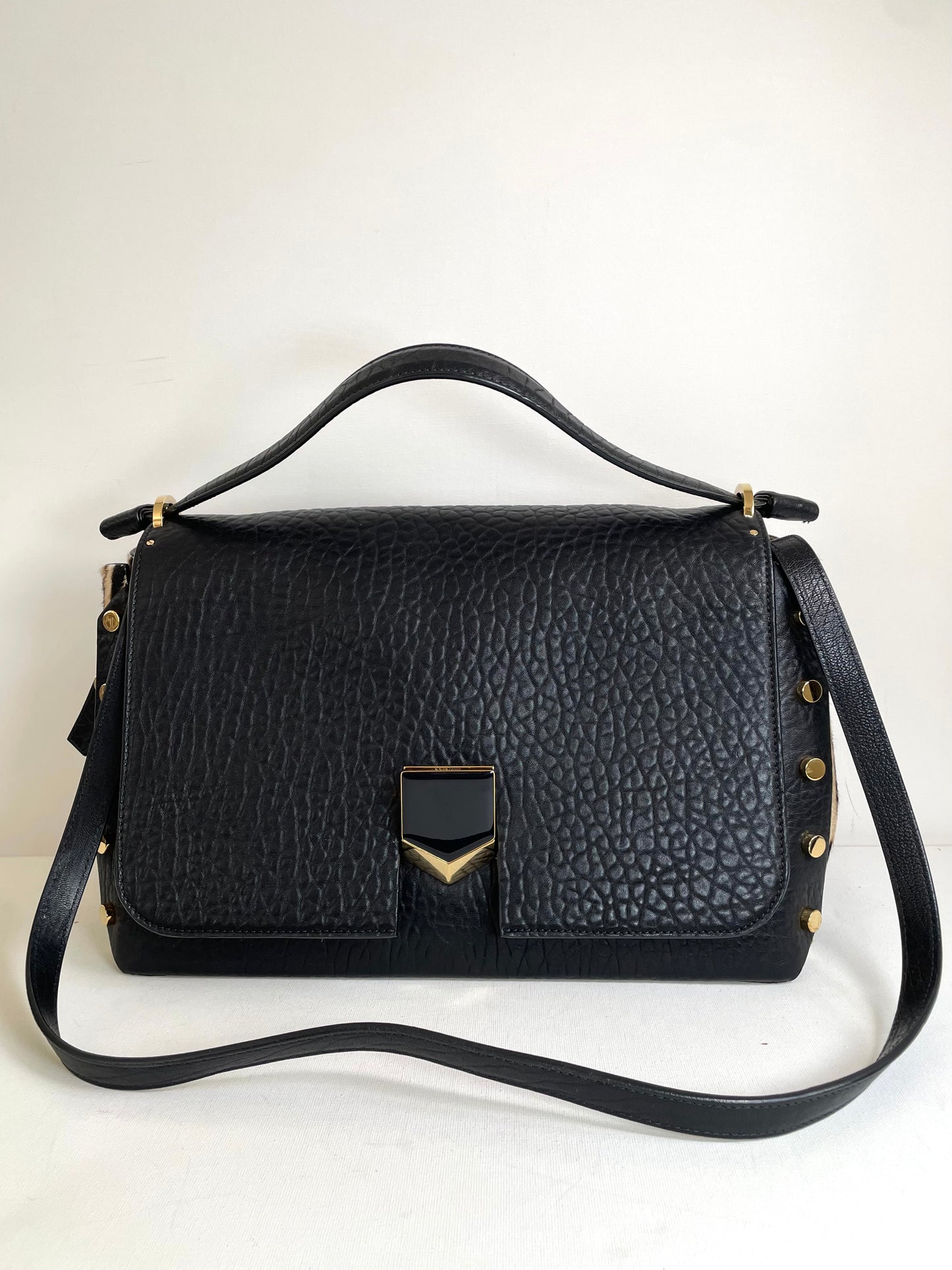 Preloved Jimmy Choo Lockett Shoulder Bag