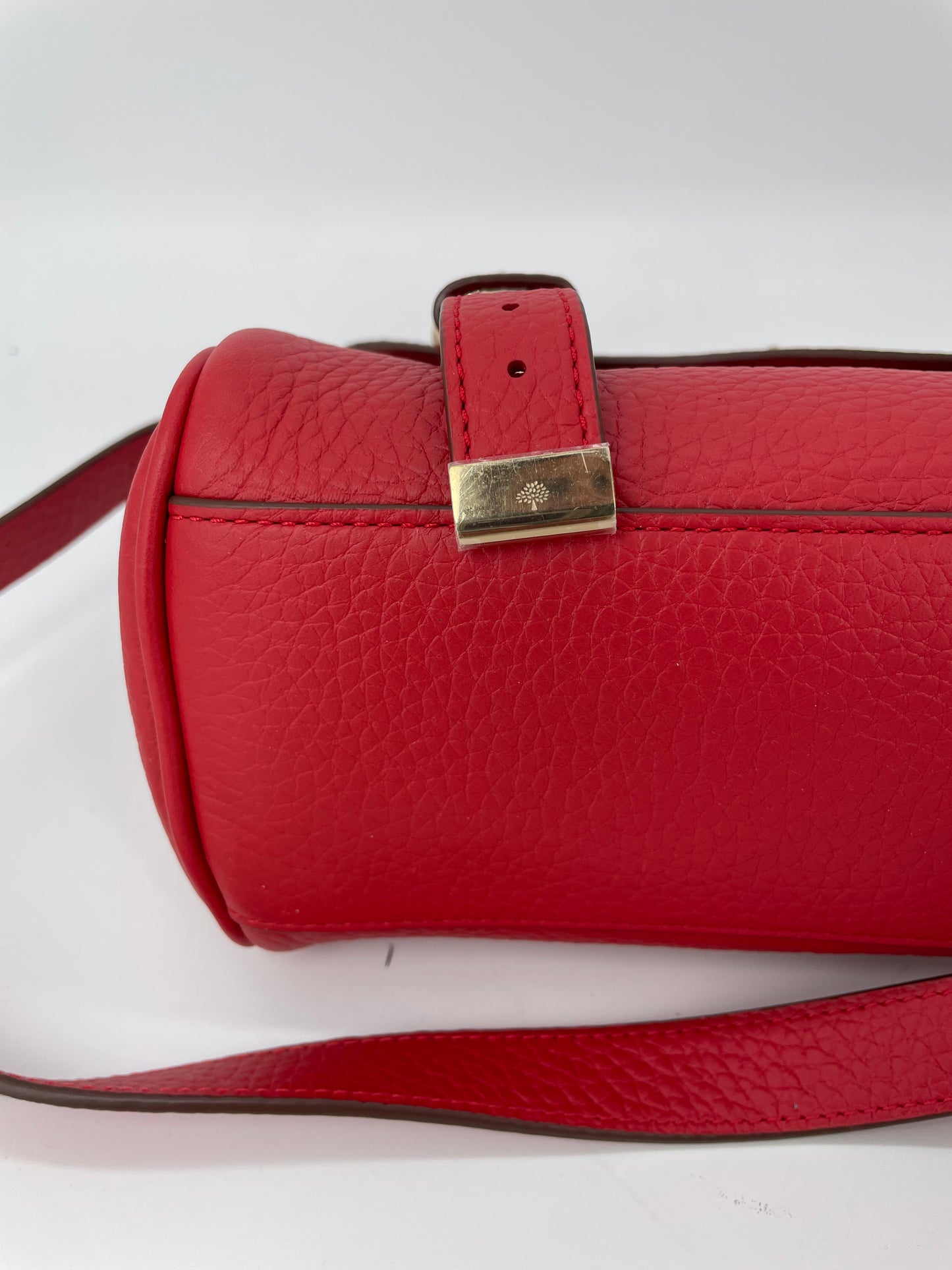 Preloved Mulberry Alexa Satchel Bag, Mini