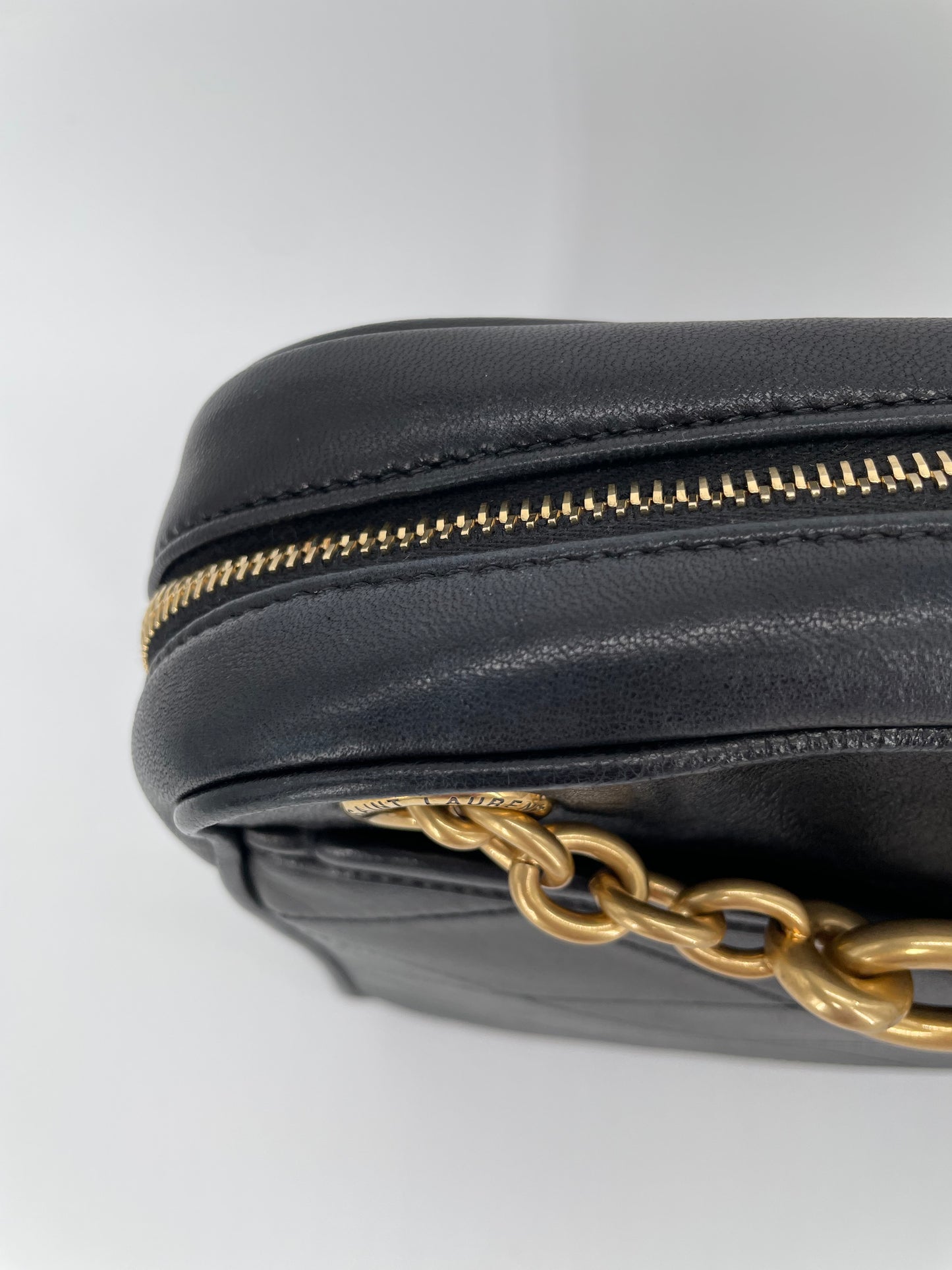 Preloved Saint Laurent Le Maillon shoulder bag, Small