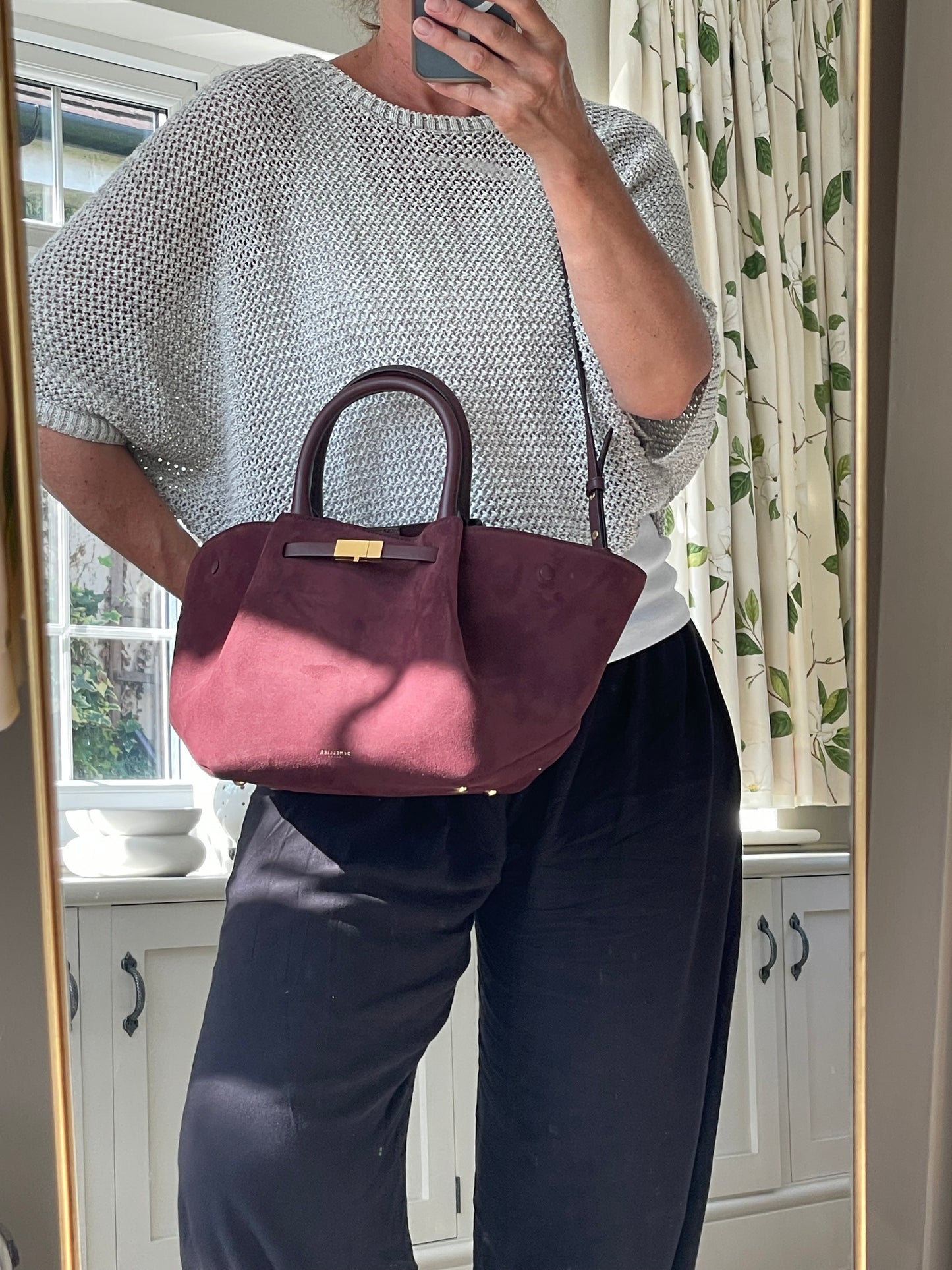 Preloved DeMellier New York Tote Bag, Midi
