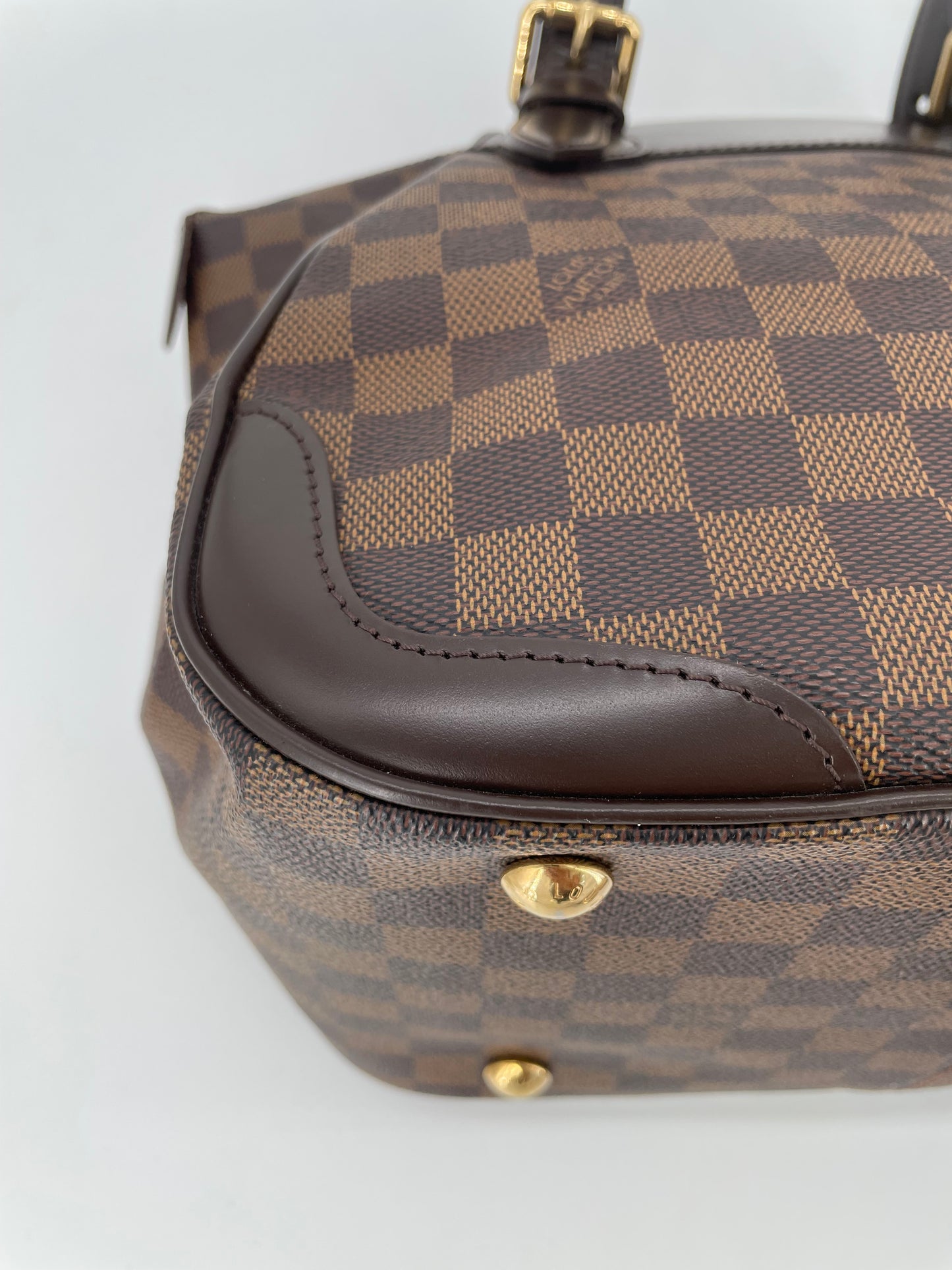 Preloved Louis Vuitton Damier Ebene Verona Shoulder Bag