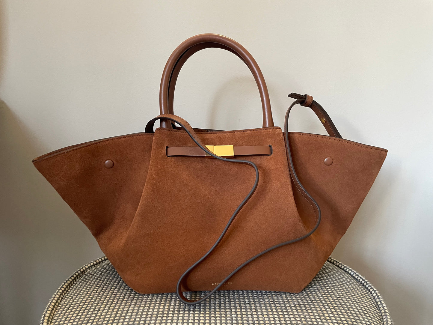 Preloved DeMellier New York Tote Bag, Midi