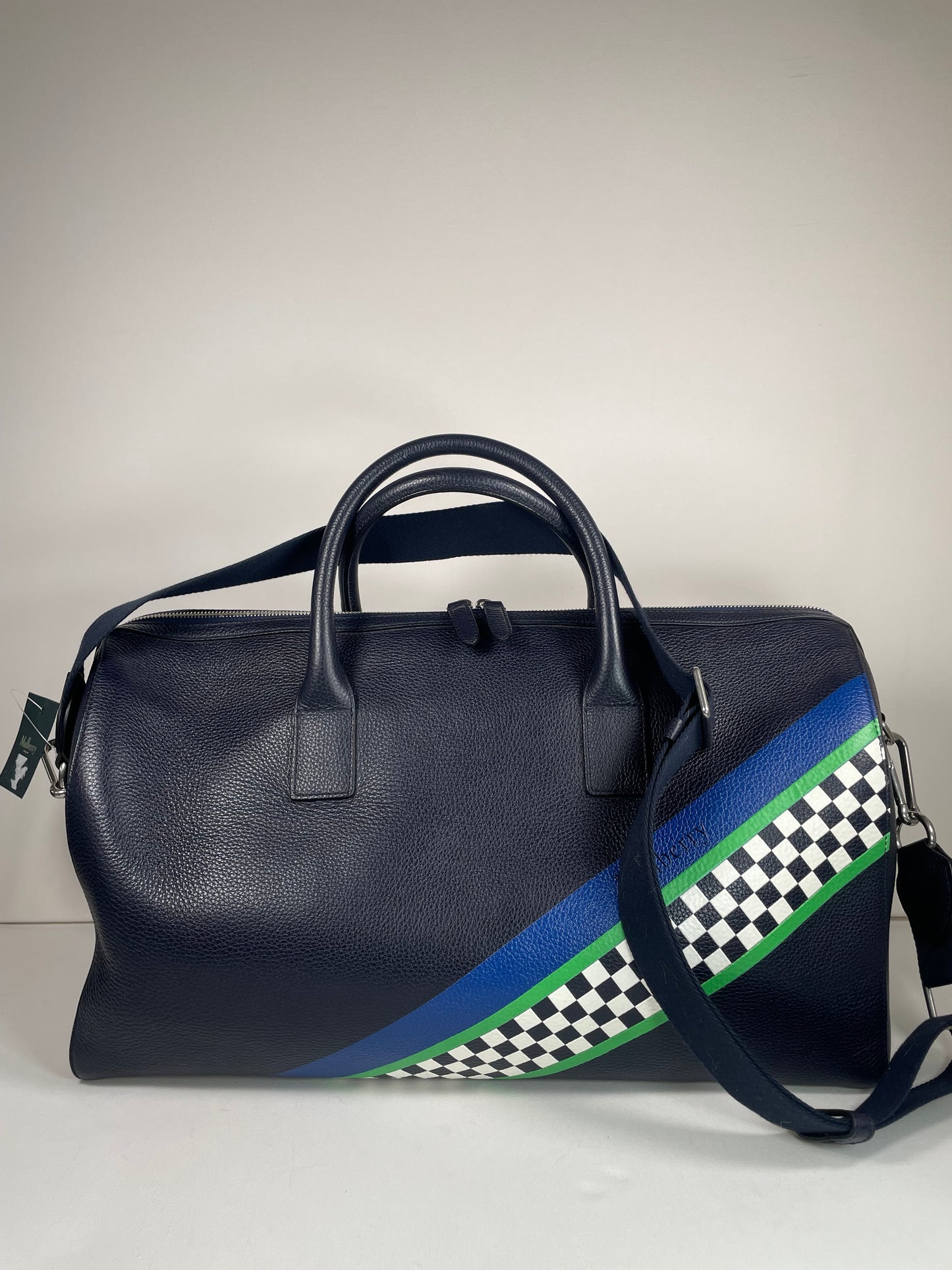 Preloved Mulberry Reston Holdall Bag