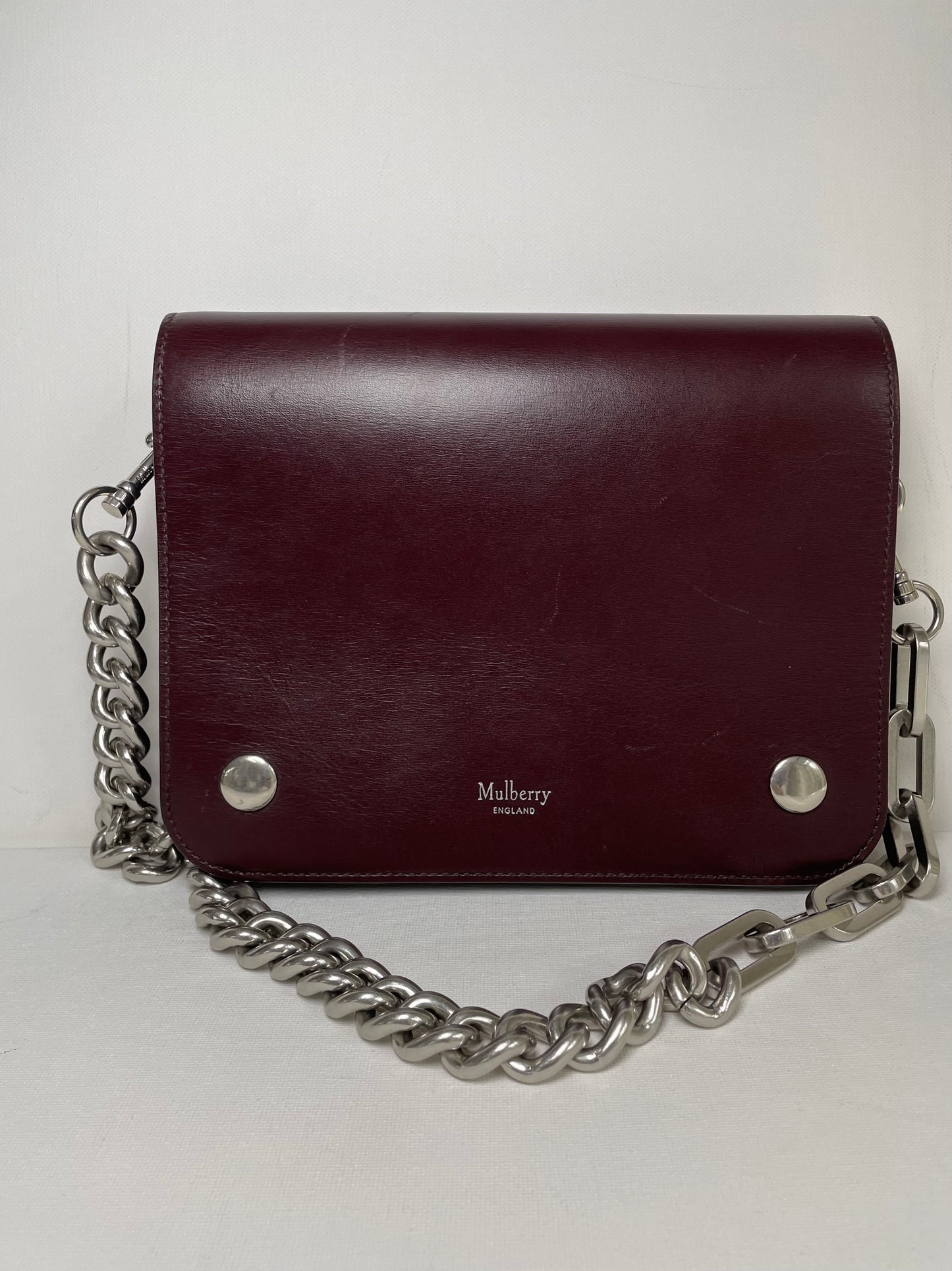 Preloved Mulberry Clifton Shoulder Bag/Clutch