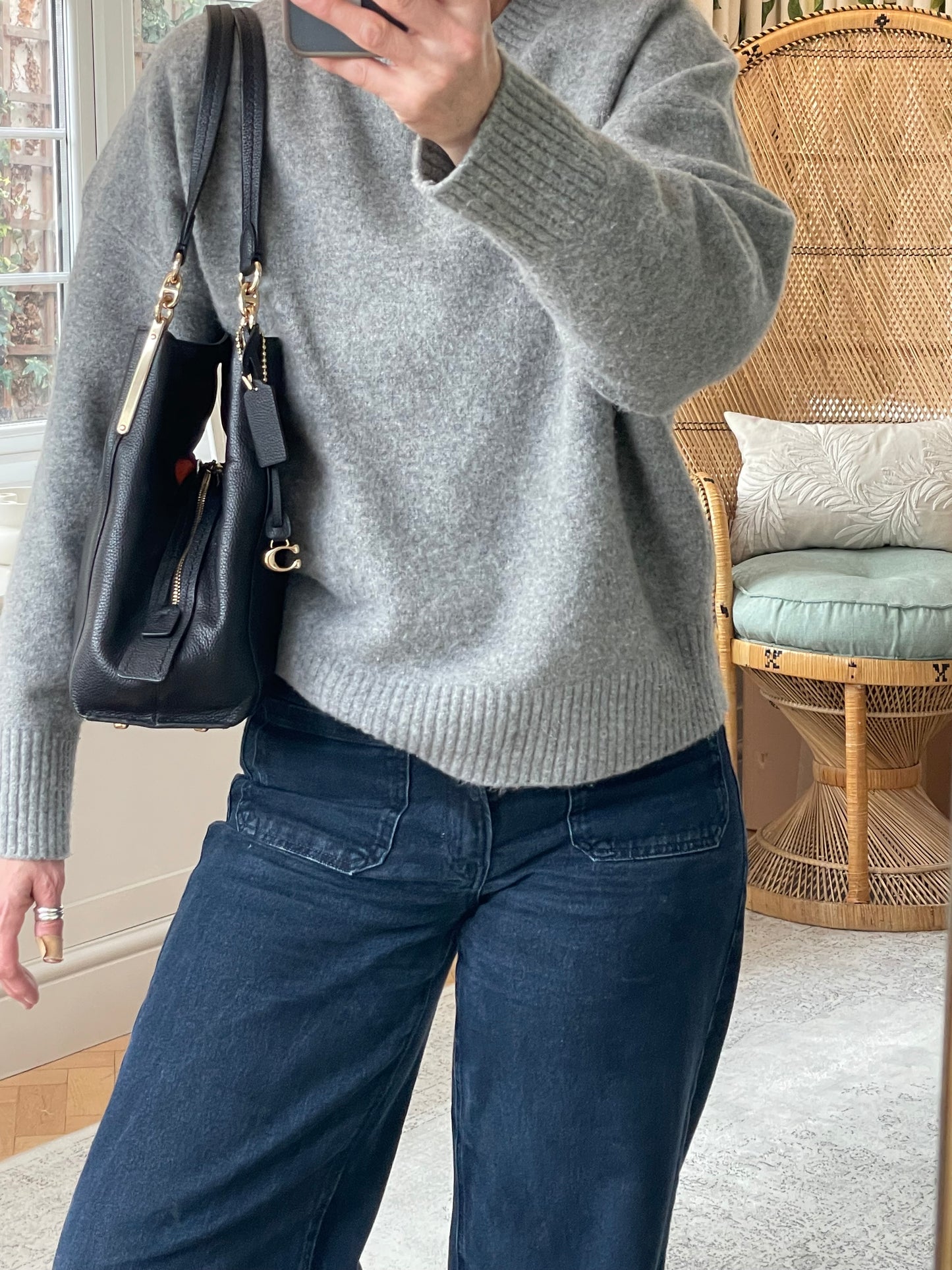 Preloved Coach Dalton 28 Tote Shoulder Bag