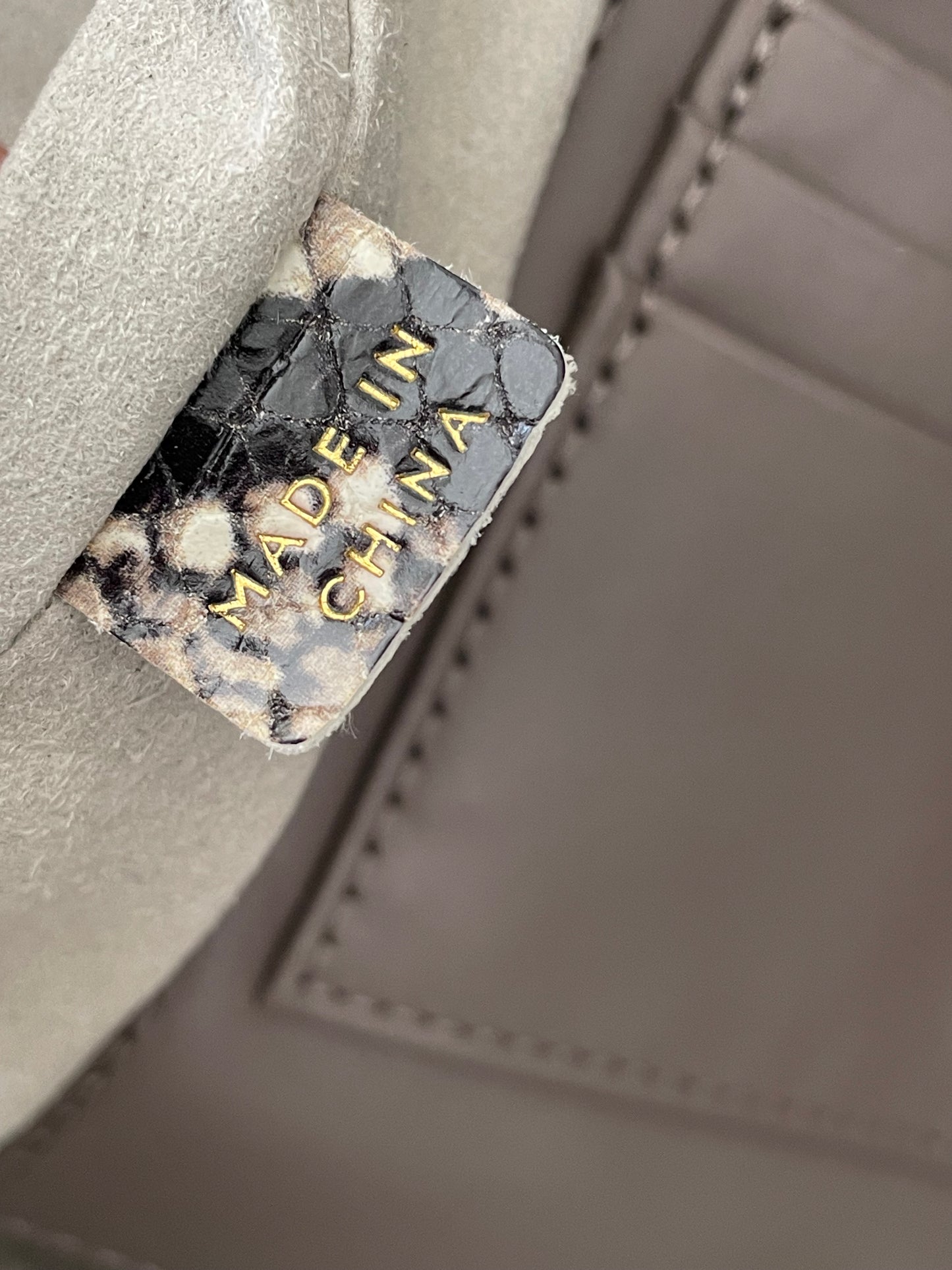 Preloved Anya Hindmarch Soft Vere Tote Bag