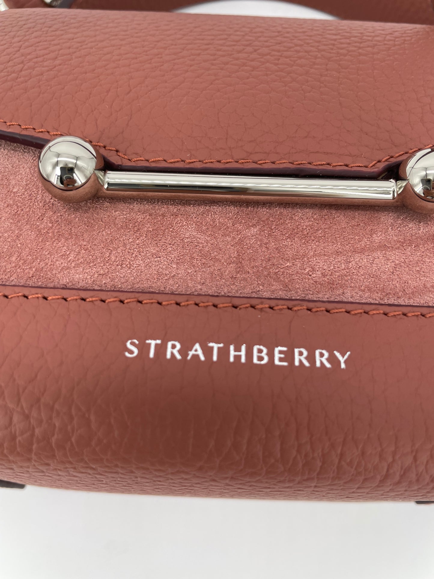 Preloved Strathberry Mosaic Nano Crossbody Bag