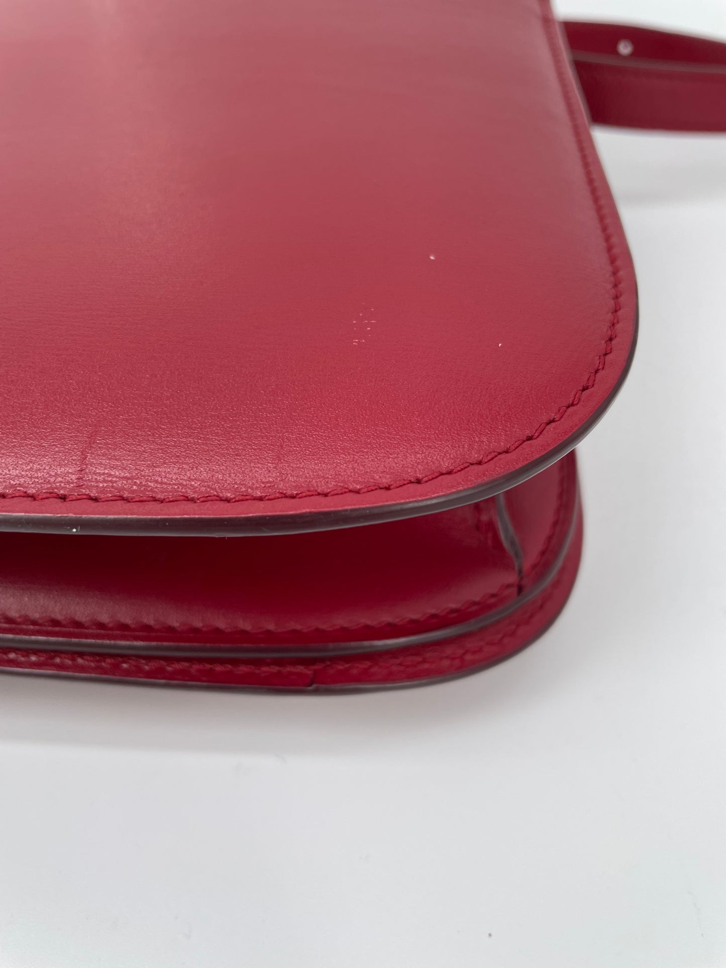 Preloved Celine Classic Box Shoulder Bag, Mesium