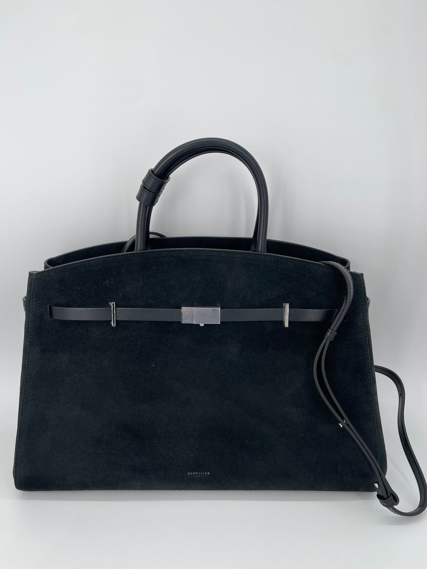 Preloved DeMellier Hudson Tote Bag with Long Strap, Large