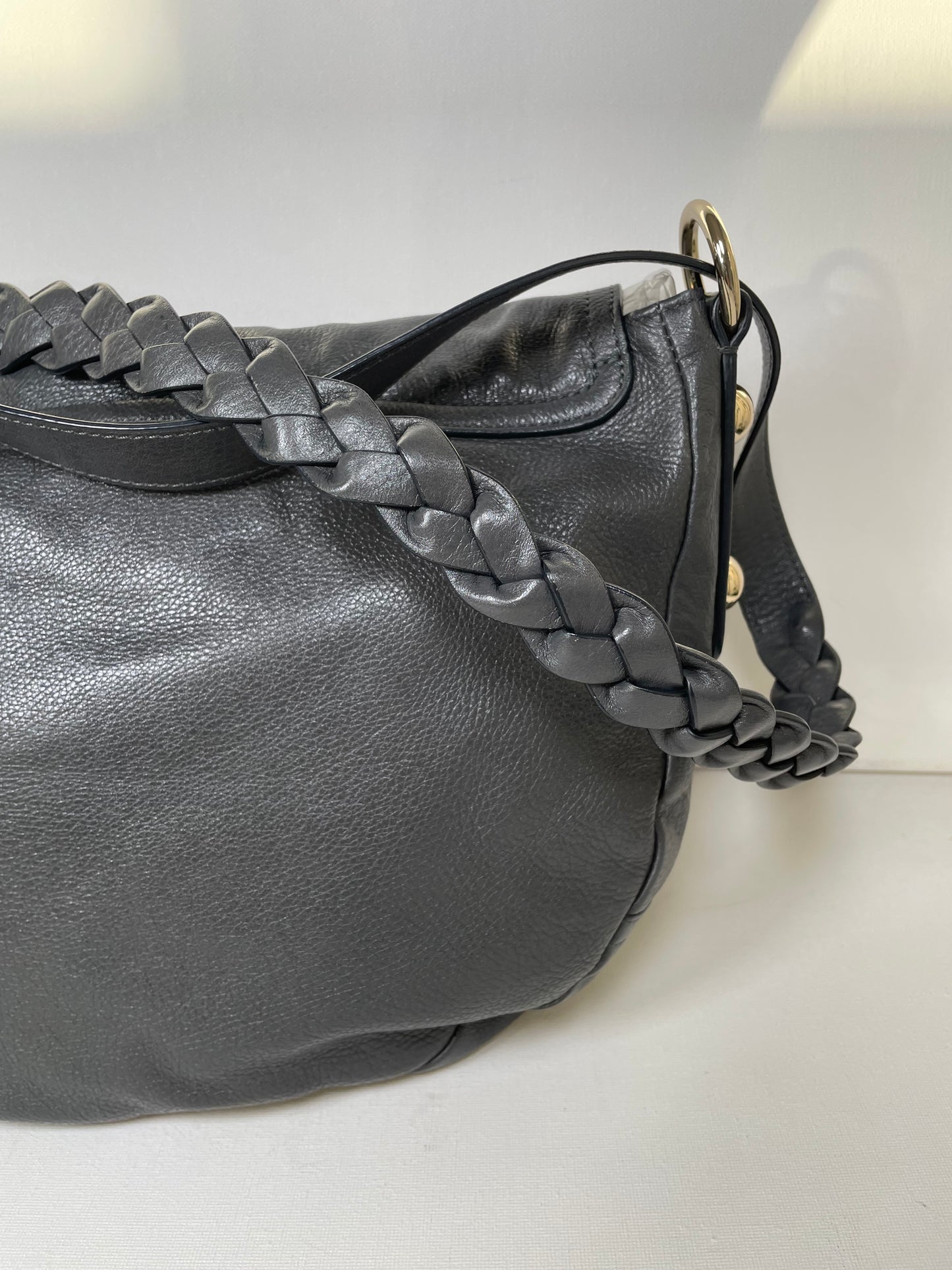 Preloved Mulberry Daria Satchel Shoulder Bag, Medium