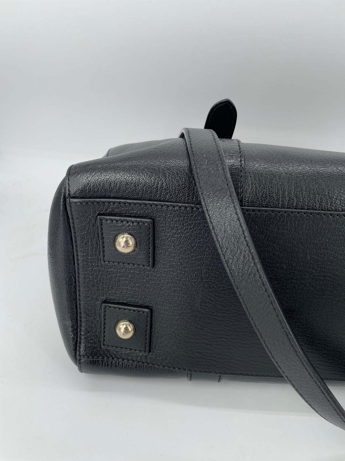 Preloved Mulberry Bayswater Double Zip Tote Bag, Large