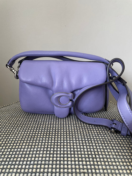 Preloved Coach Pillow Tabby 18, Mini
