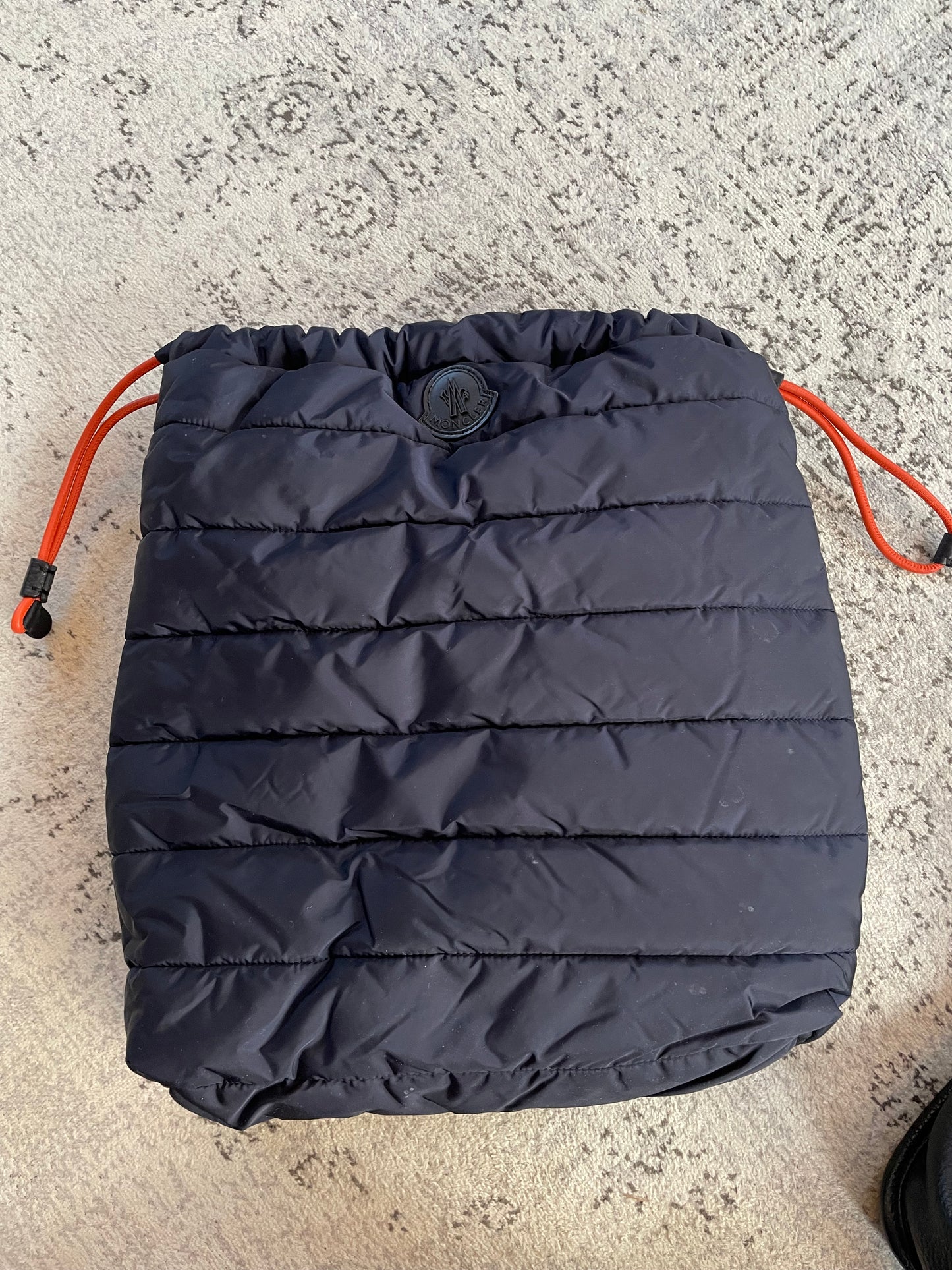 Preloved Moncler Rania Crossbody Satchel Bag, MM