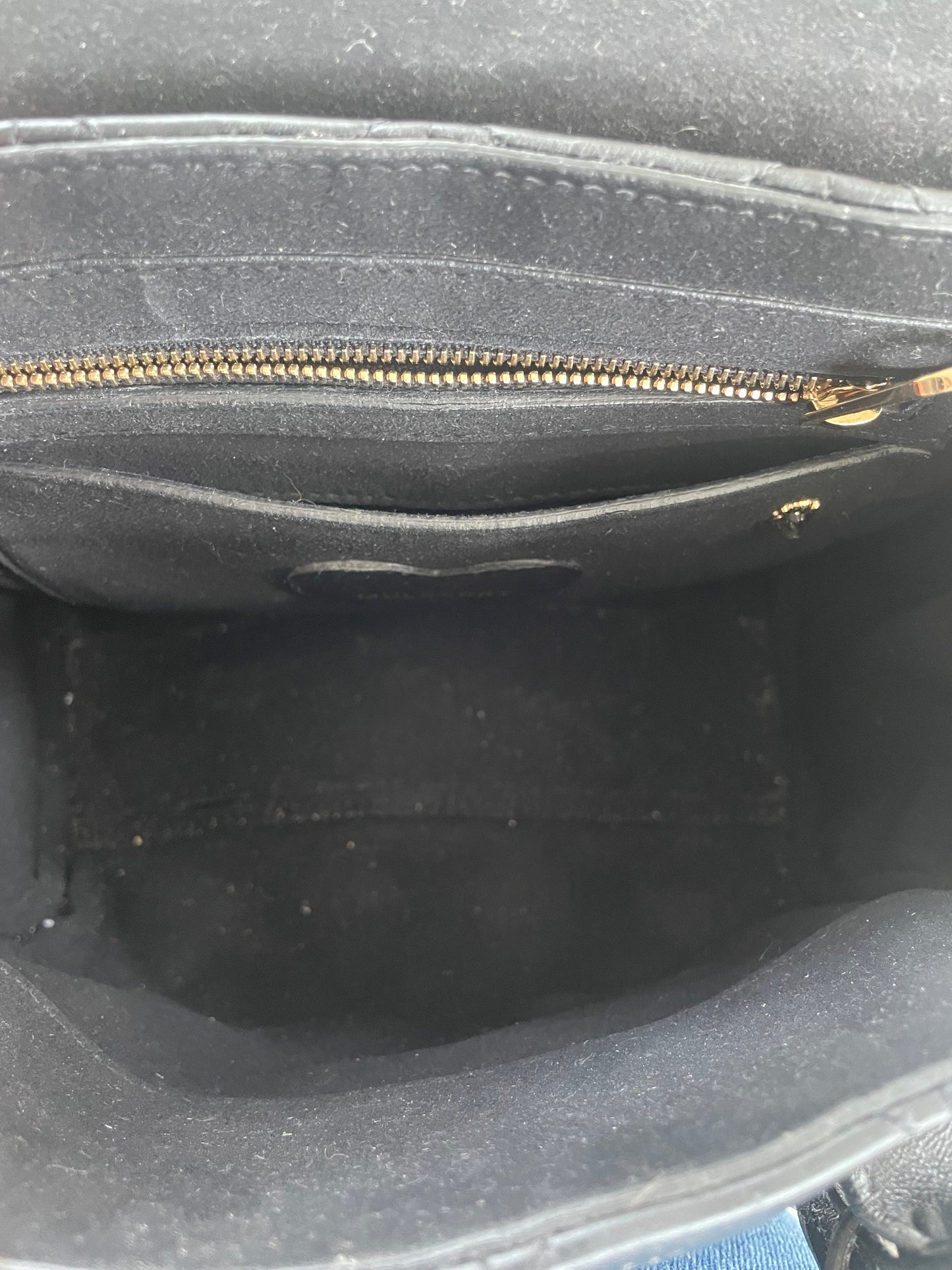 Preloved Mulberry Cara Delevingne Mini Backpack