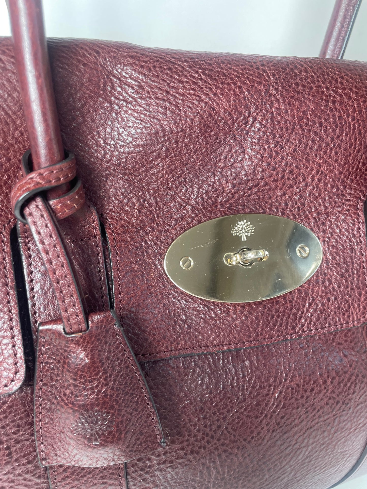 Preloved Mulberry Bayswater Tote Bag, Large