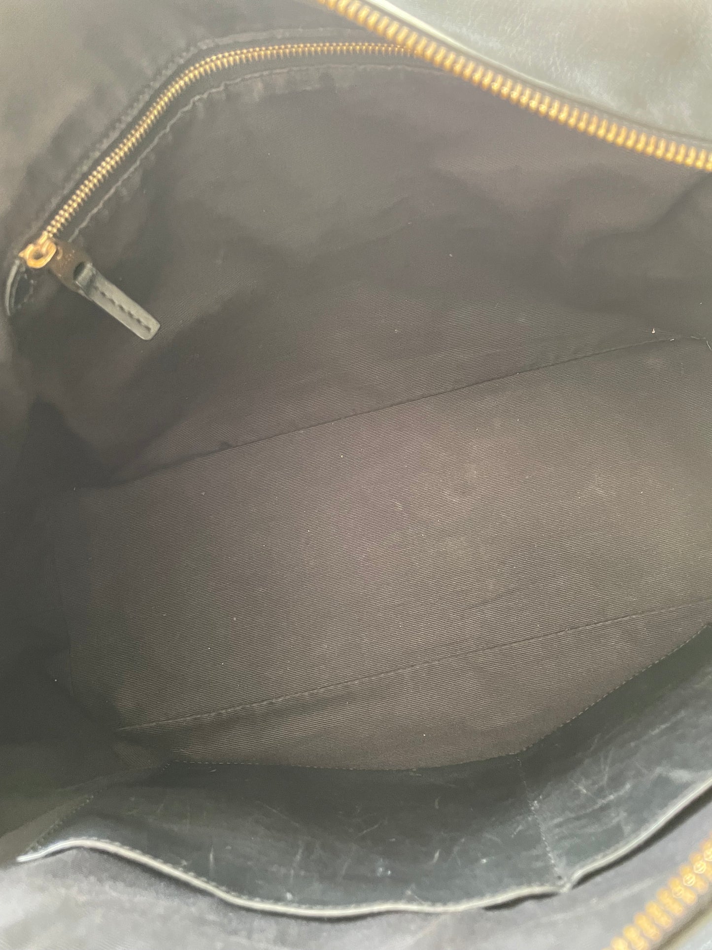 Preloved Smythson Panama Duffle tote
