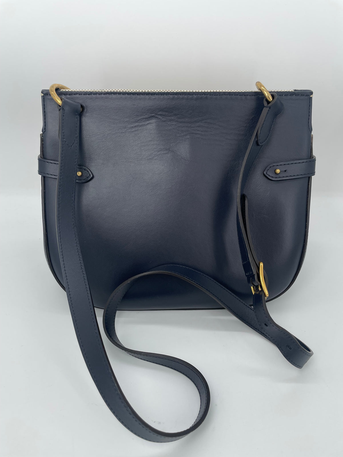 Preloved Mulberry Amberley Satchel, Medium