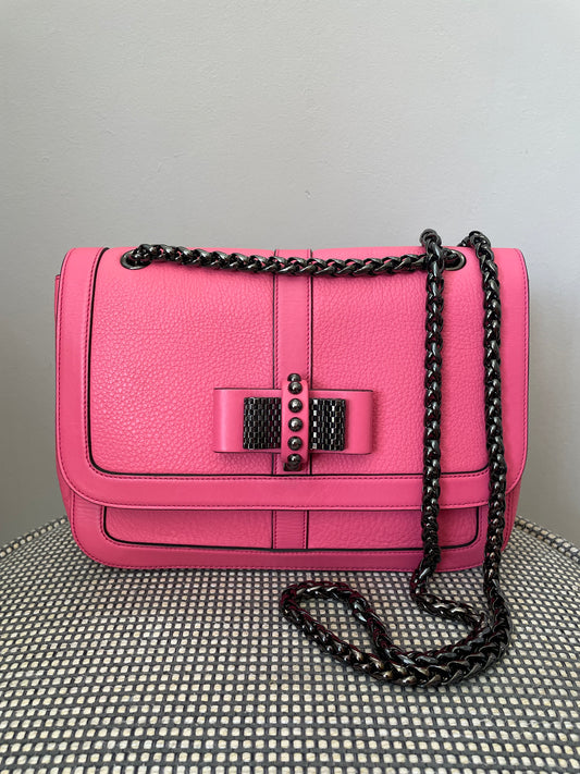 Preloved Christian Louboutin Sweet Charity Shoulder Bag