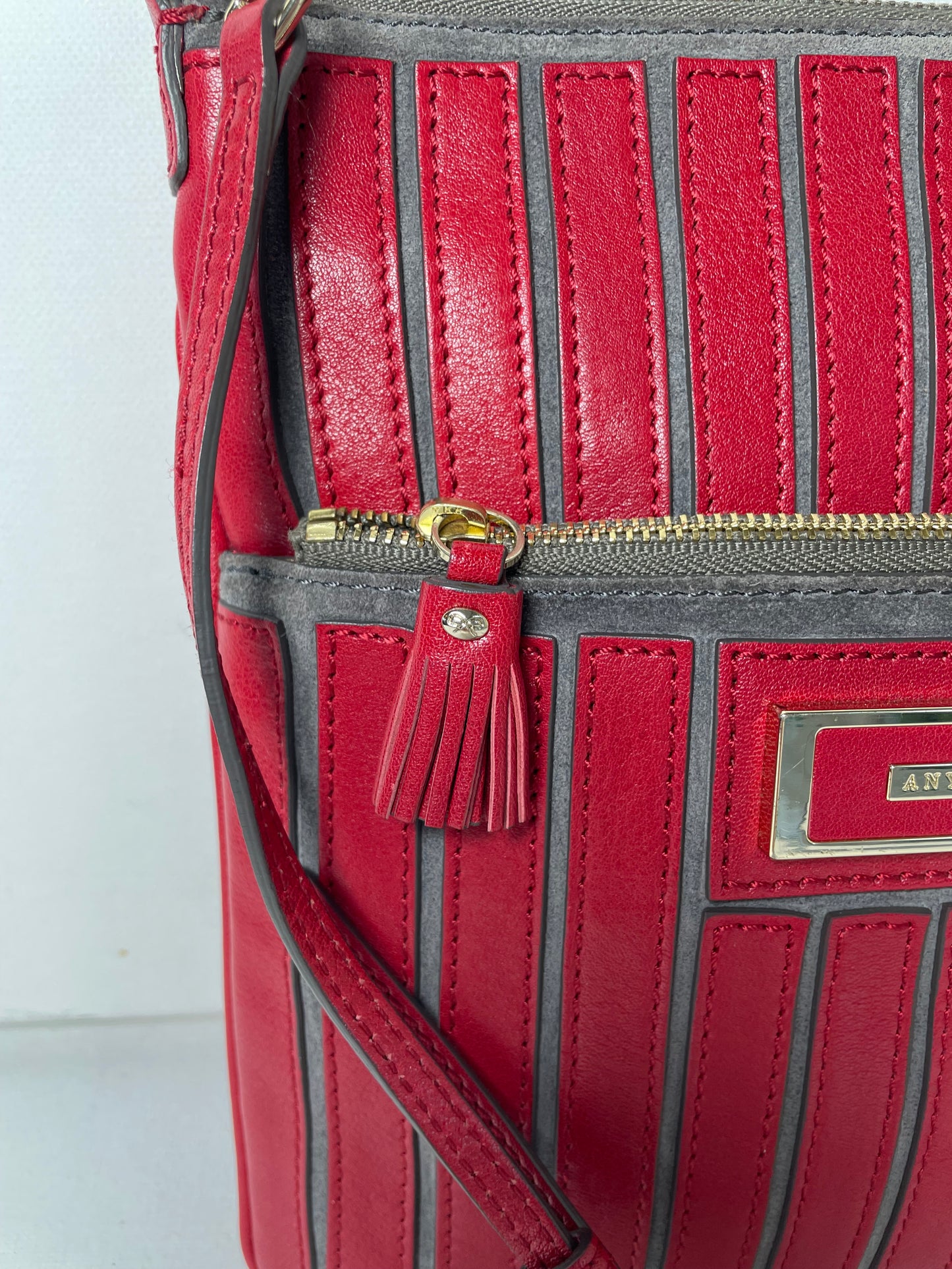 Preloved Anya Hindmarch Hands Free Crossbody Bag