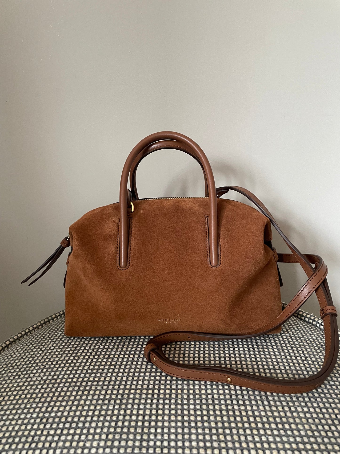 Preloved DeMellier Stockholm Boston Bag, Small