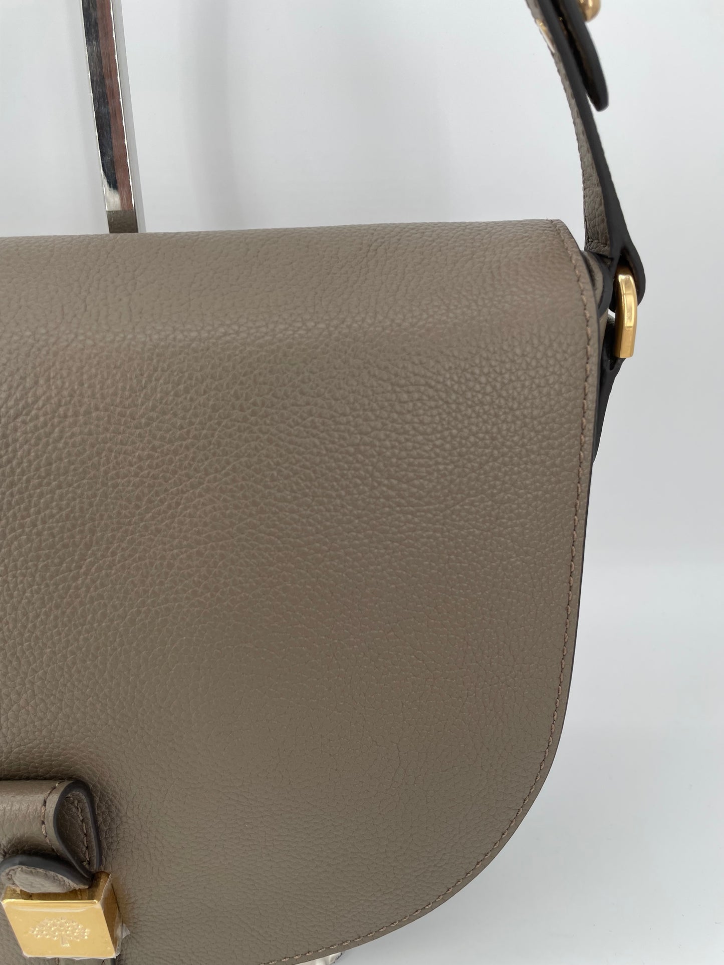 Preloved Mulberry Tessie Satchel Shoulder Bag