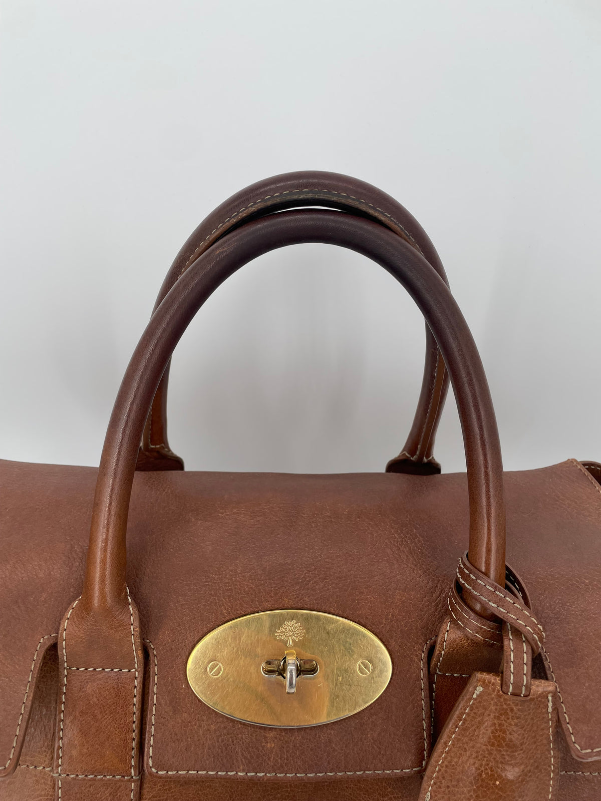 Preloved Mulberry Bayswater Buckle Bag, Small