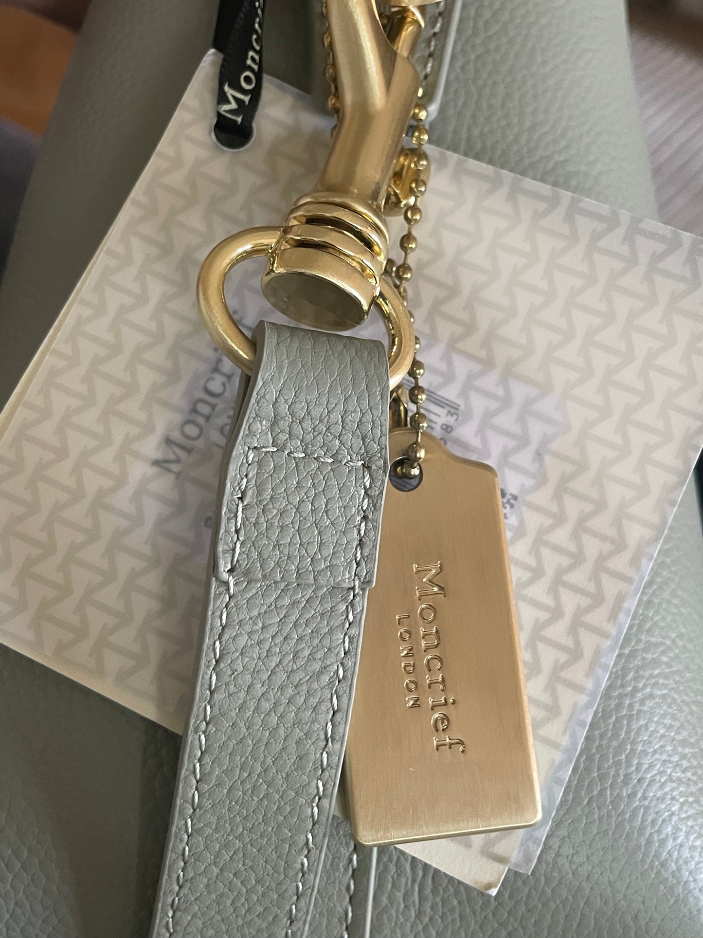 Preloved Moncrief Oaklyn bucket bag