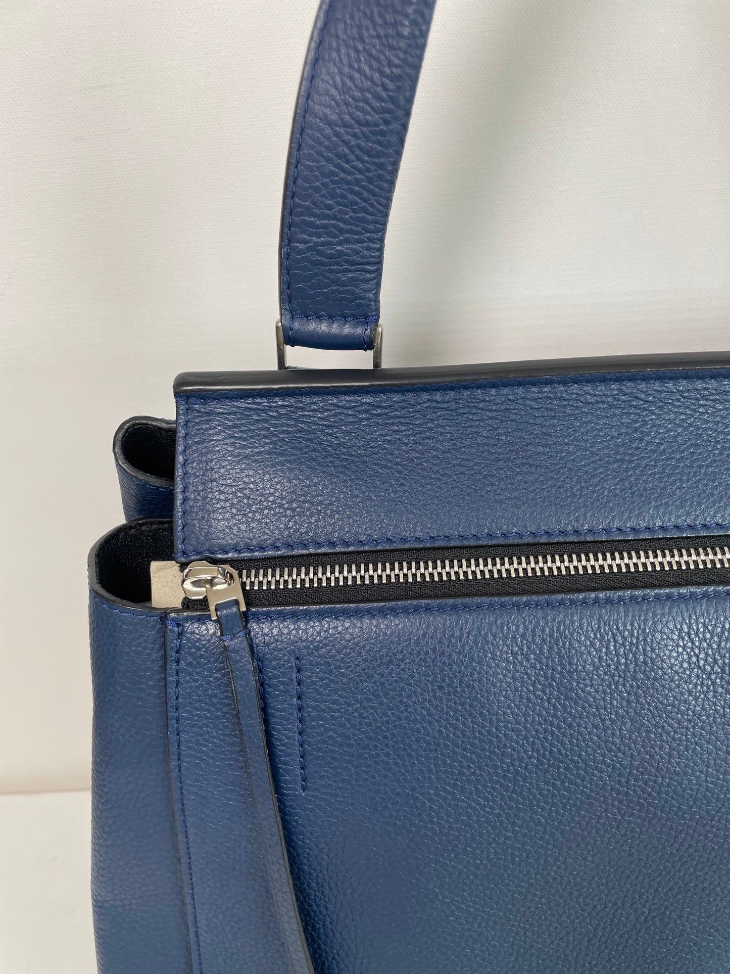 Preloved Celine Edge Shoulder Bag, Medium