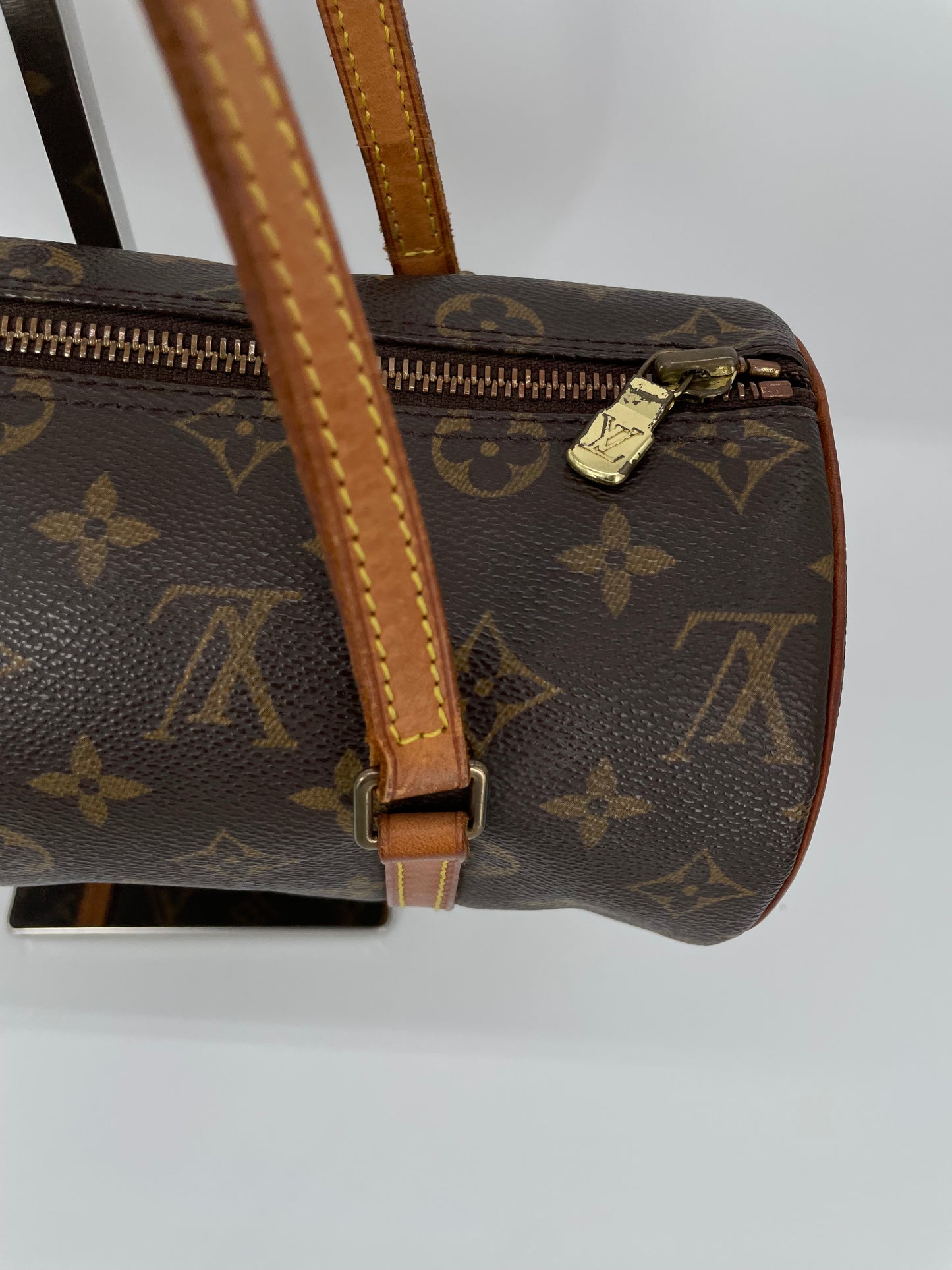 Preloved Vintage Louis Vuitton Monogram Papillon Bag, 26
