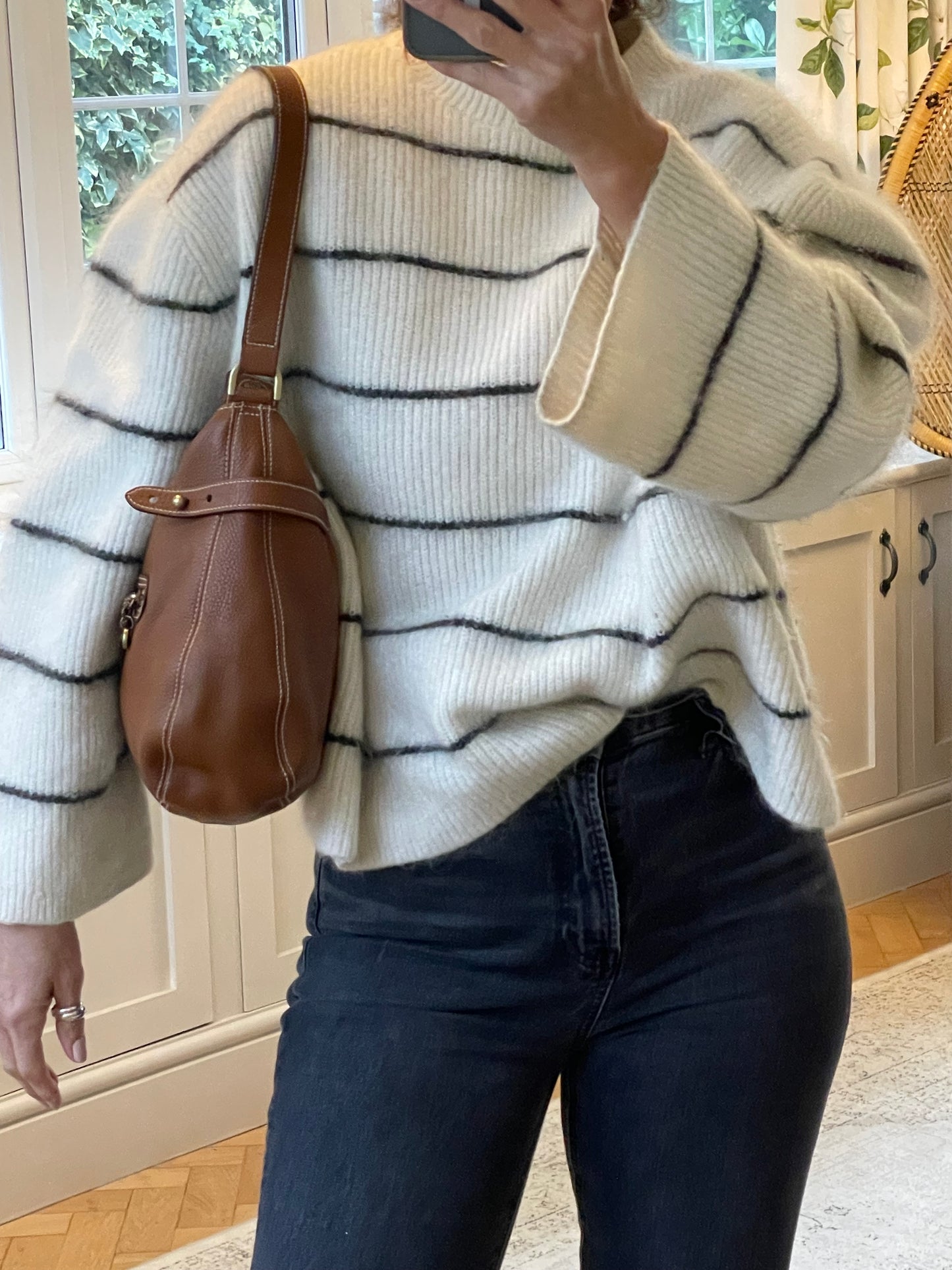 Preloved, Mulberry Somerset Shoulder Tote Bag