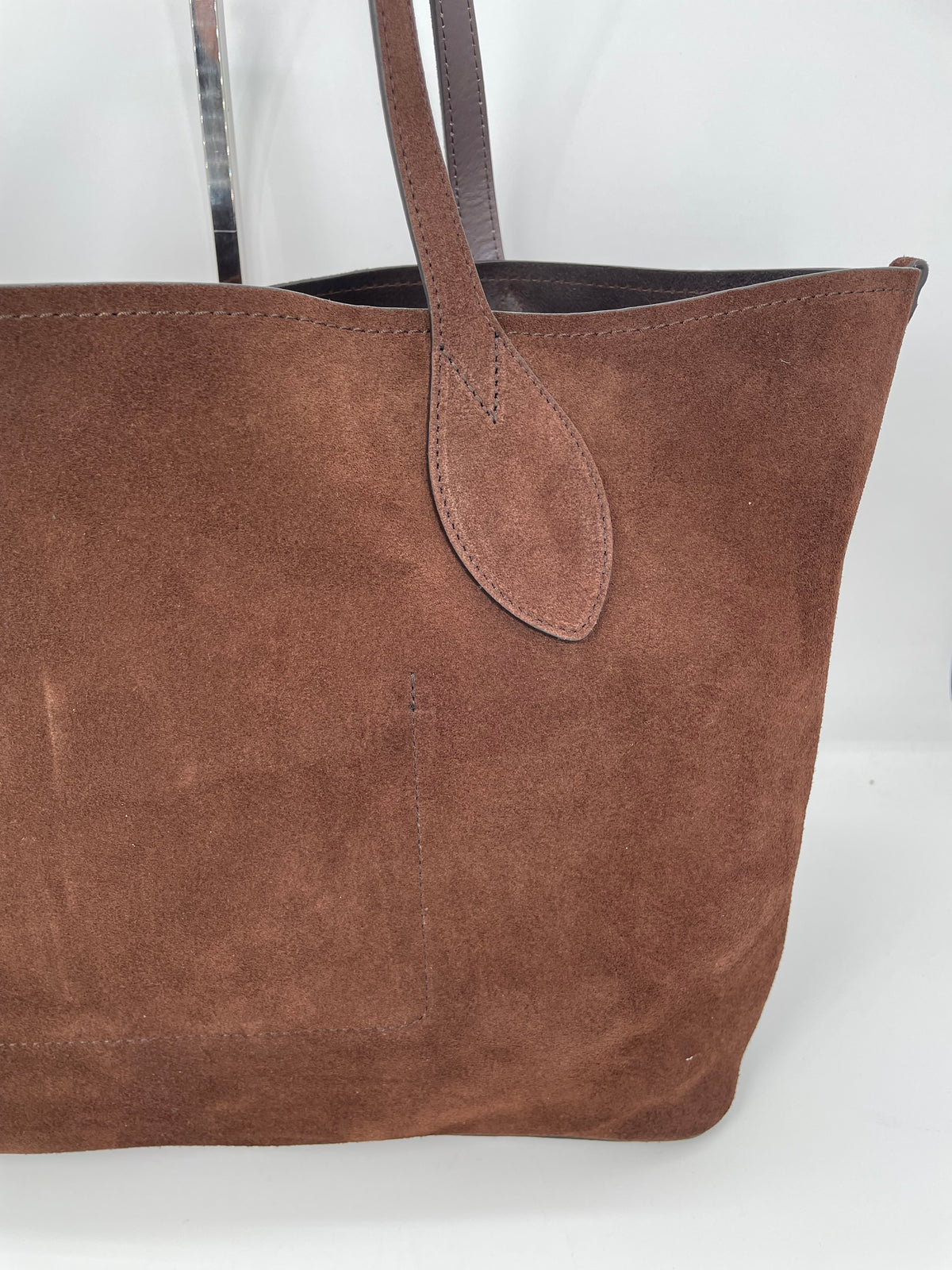 Preloved Mulberry Oversized Tree Shopping Tote