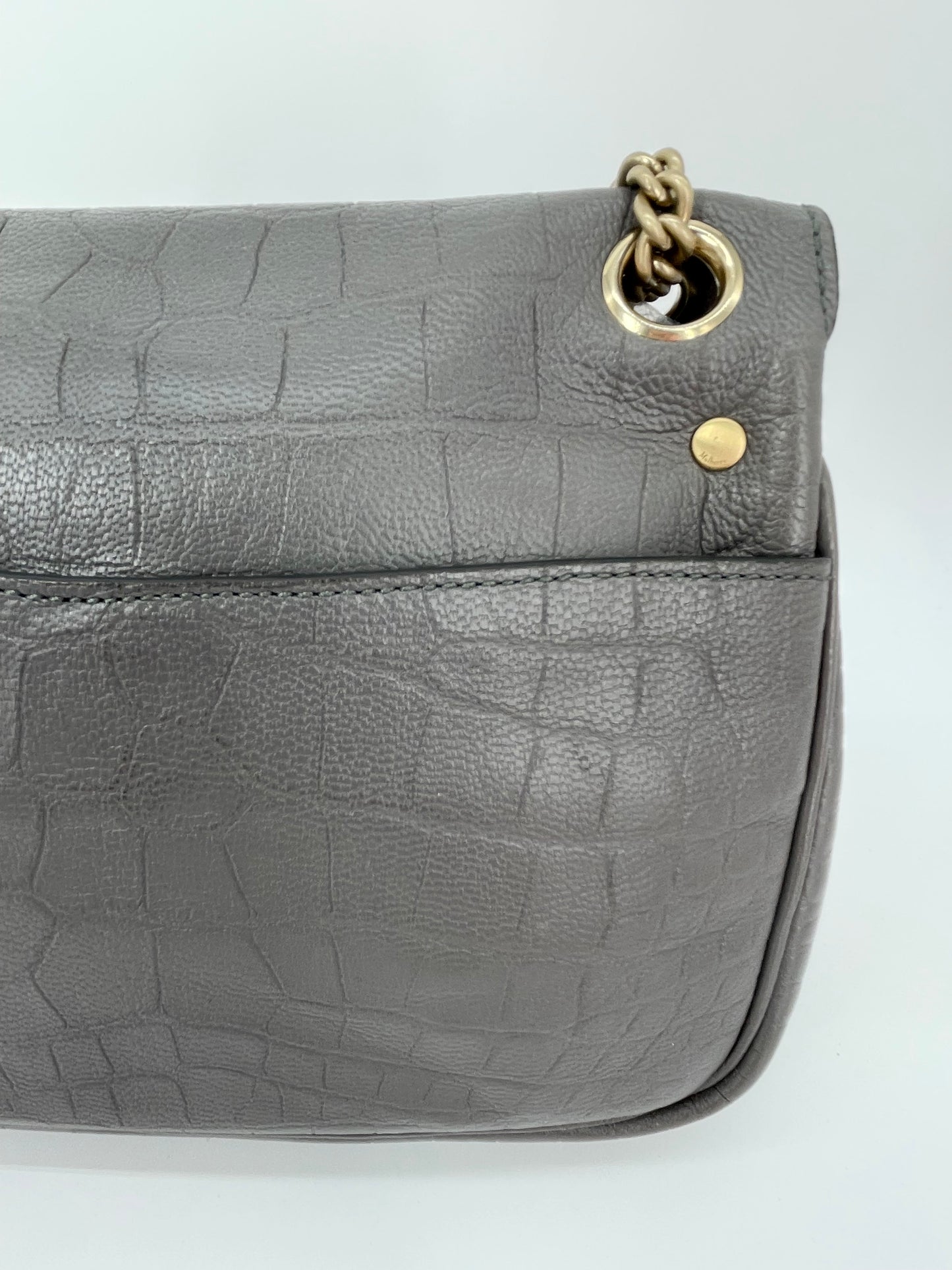 Preloved Mulberry Soft Darley Shoulder Bag, Small