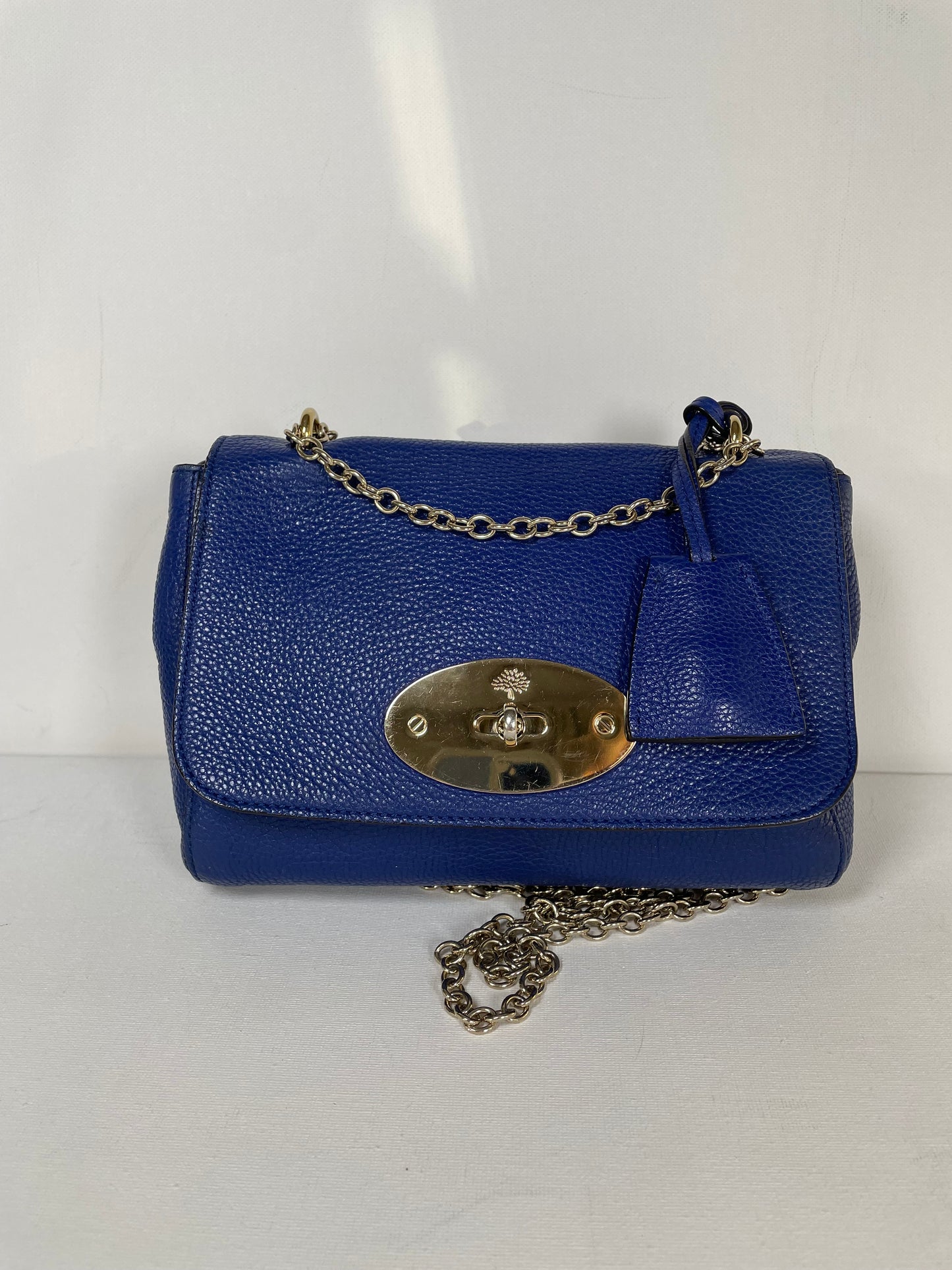 Preloved Mulberry Lily Shoulder Bag, Small