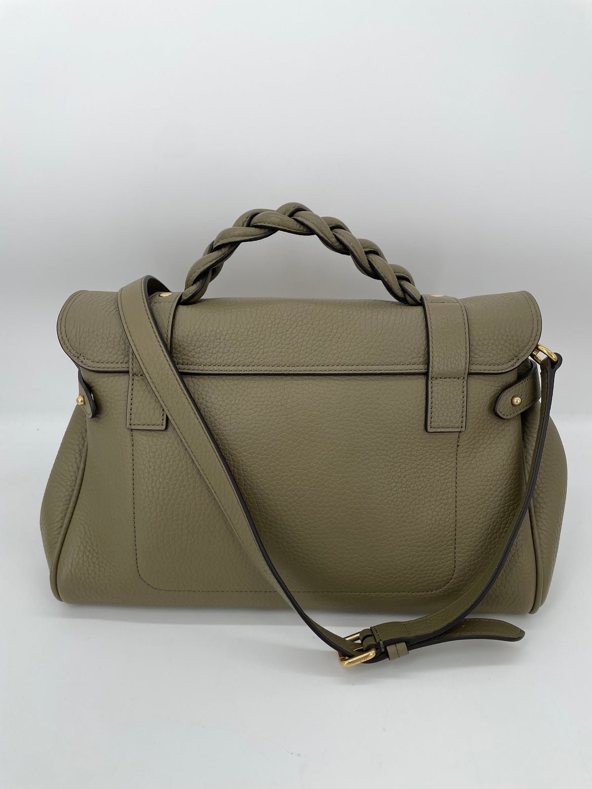 Preloved Mulberry Alexa Satchel Bag, Regular