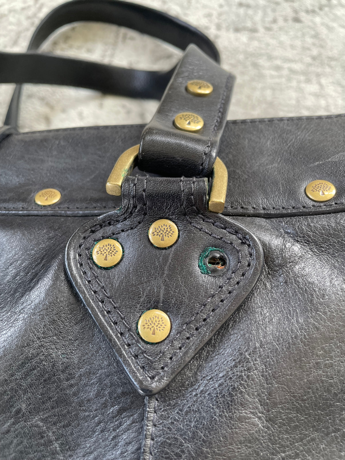 Preloved Mulberry Belgrave Shoulder tote bag