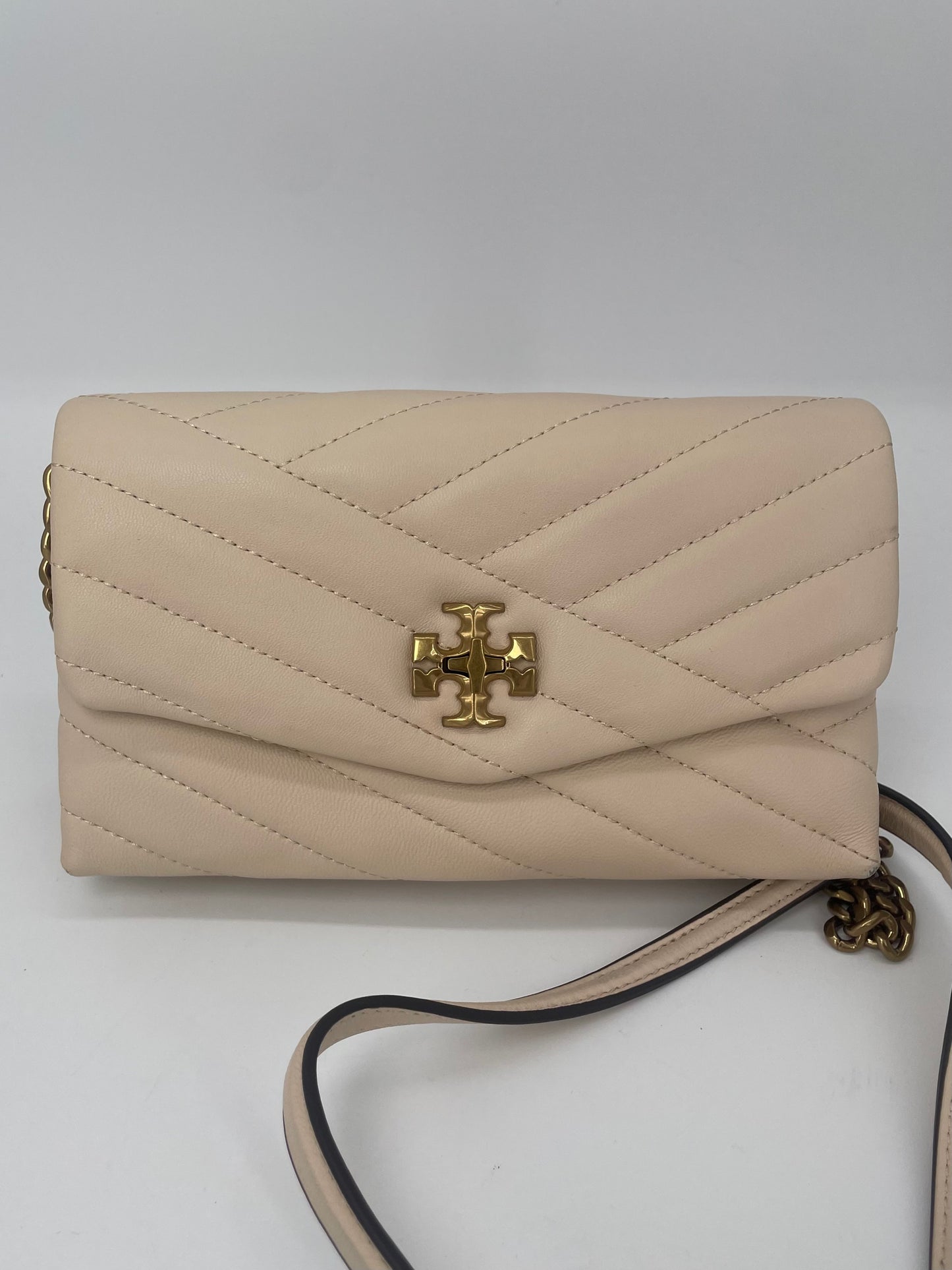 Preloved Tory Burch Kira Chevron Wallet Bag