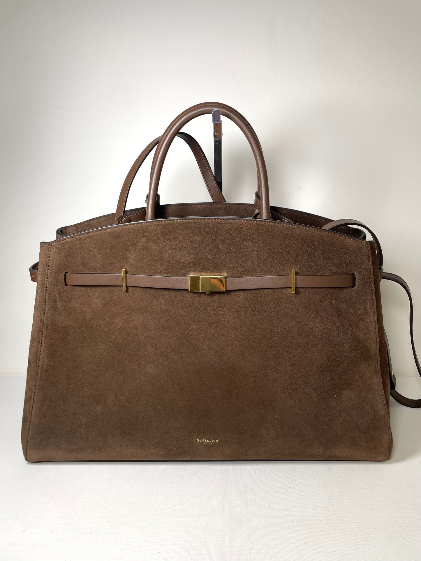 Preloved DeMellier Hudson Tote Bag with Long Strap, Large