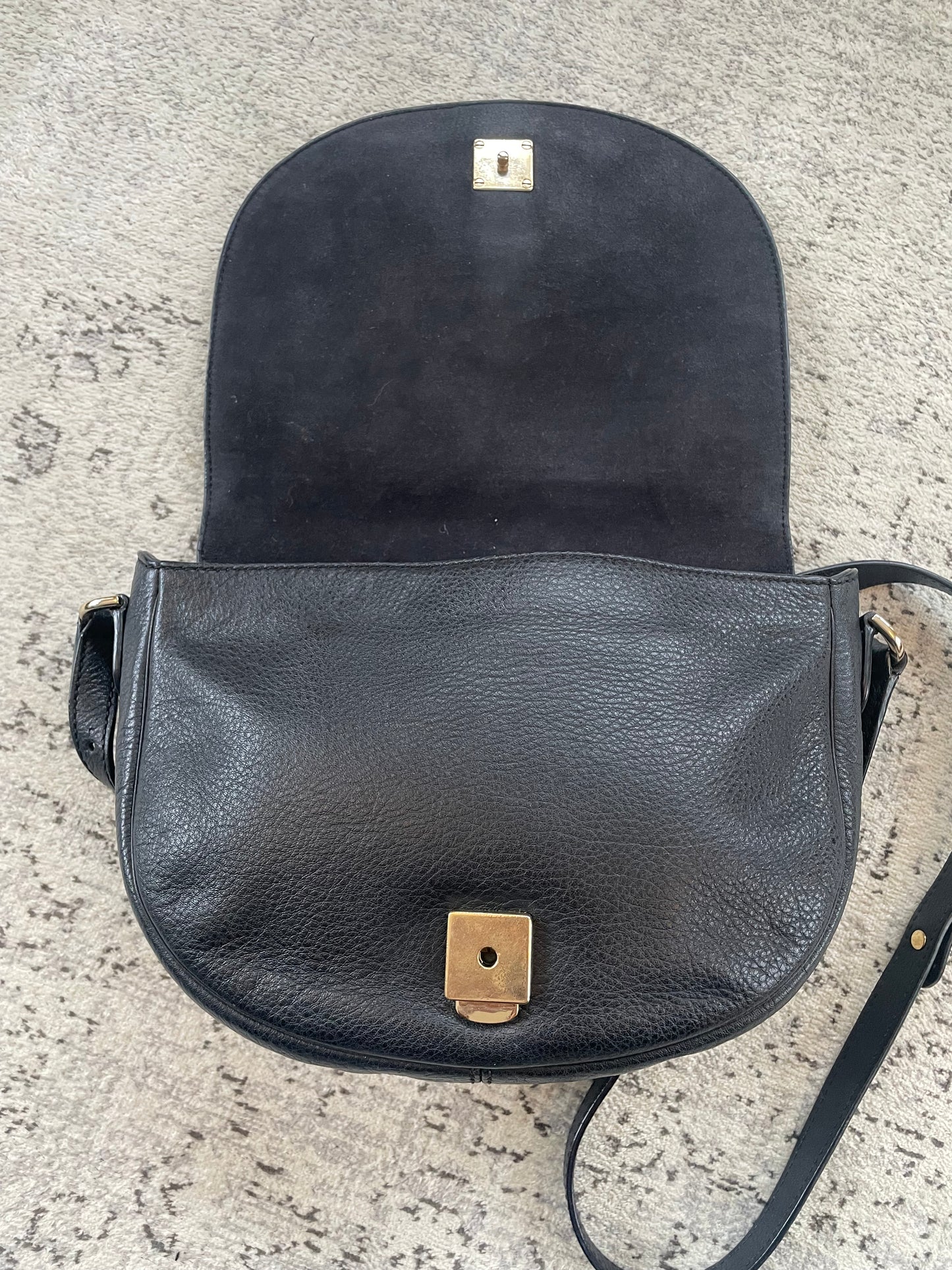 Preloved Mulberry Tessie Satchel shoulder Bag