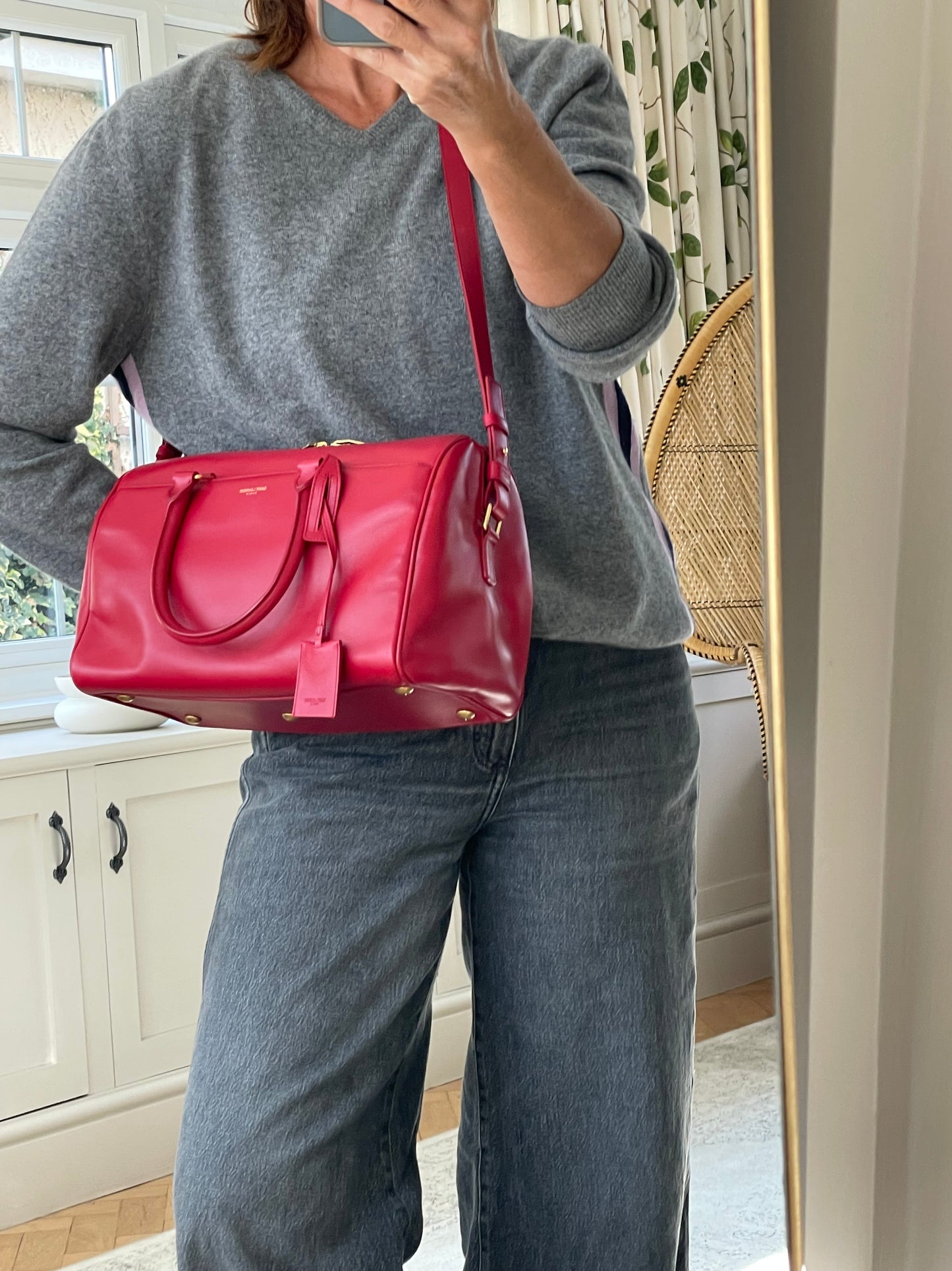 Preloved Saint Laurent Duffle 6 Bag
