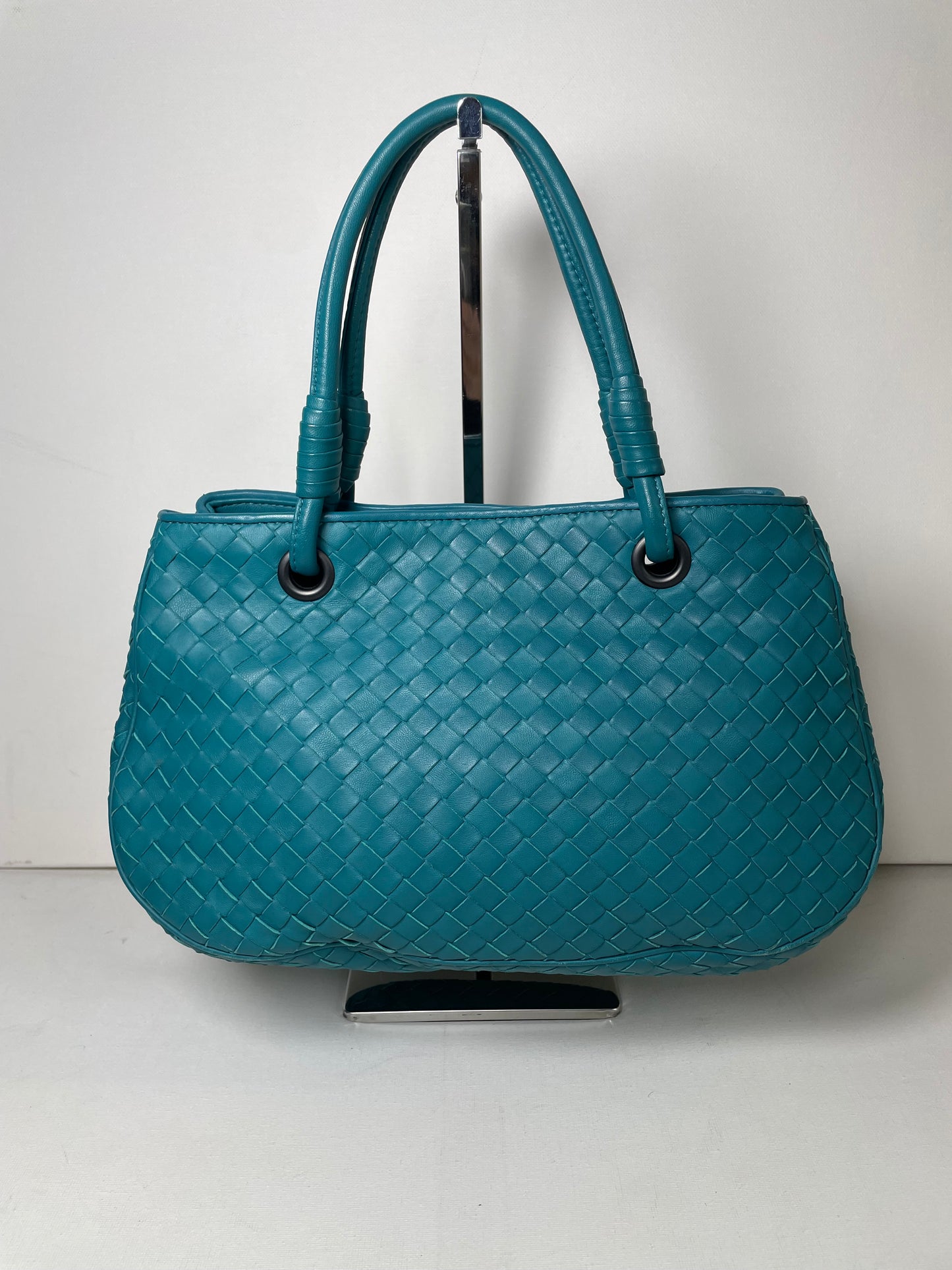 Preloved Bottega Veneta Top Handle Tote Bag