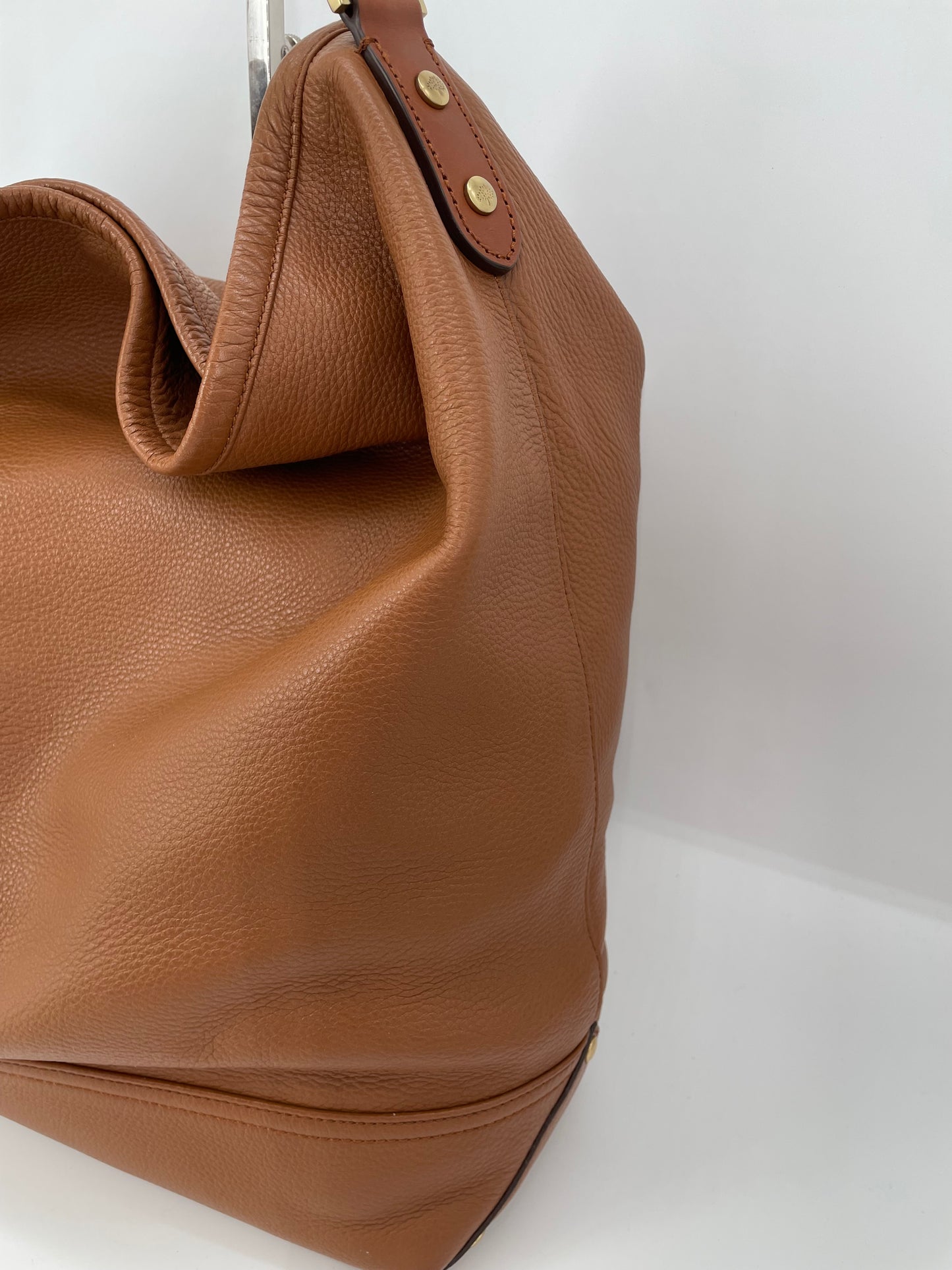 Preloved Mulberry Effie Shoulder Hobo Bag