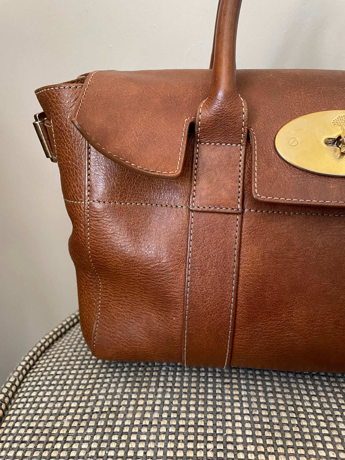 Preloved Mulberry Bayswater Buckle Bag, Small