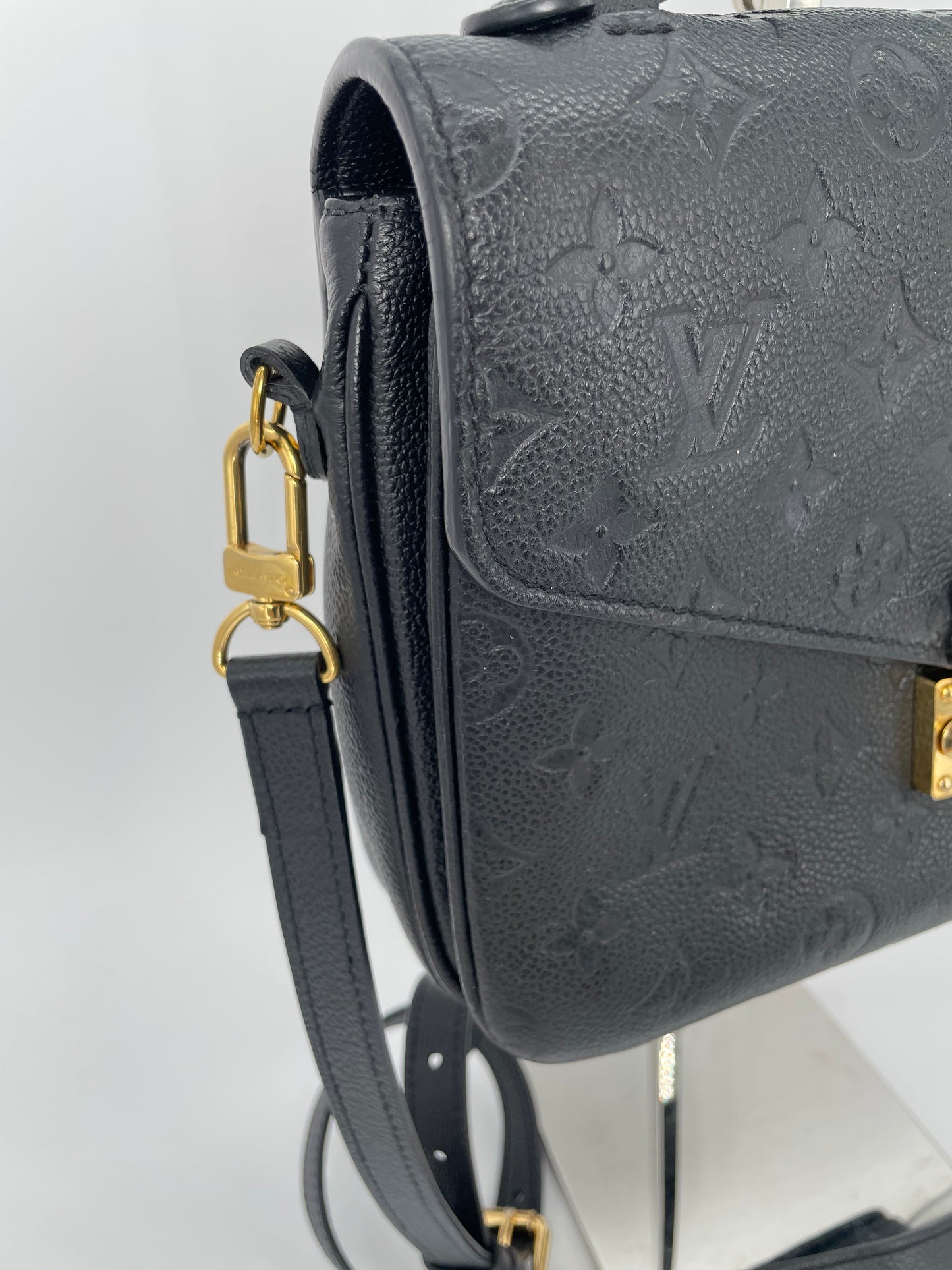 Preloved Louis Vuitton Empreinte Metis Crossbody Bag