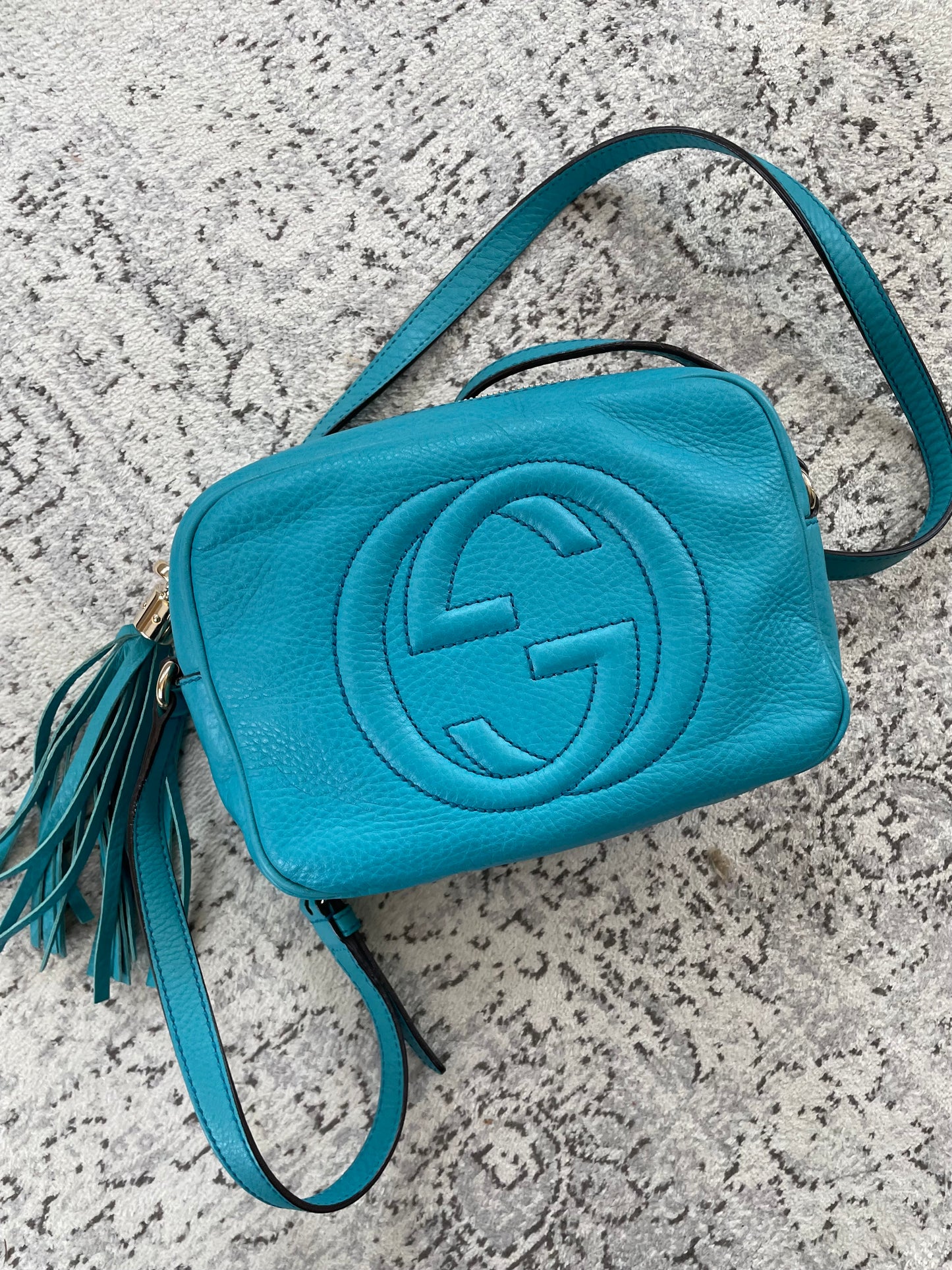 Preloved Gucci Soho Disco Crossbody Bag