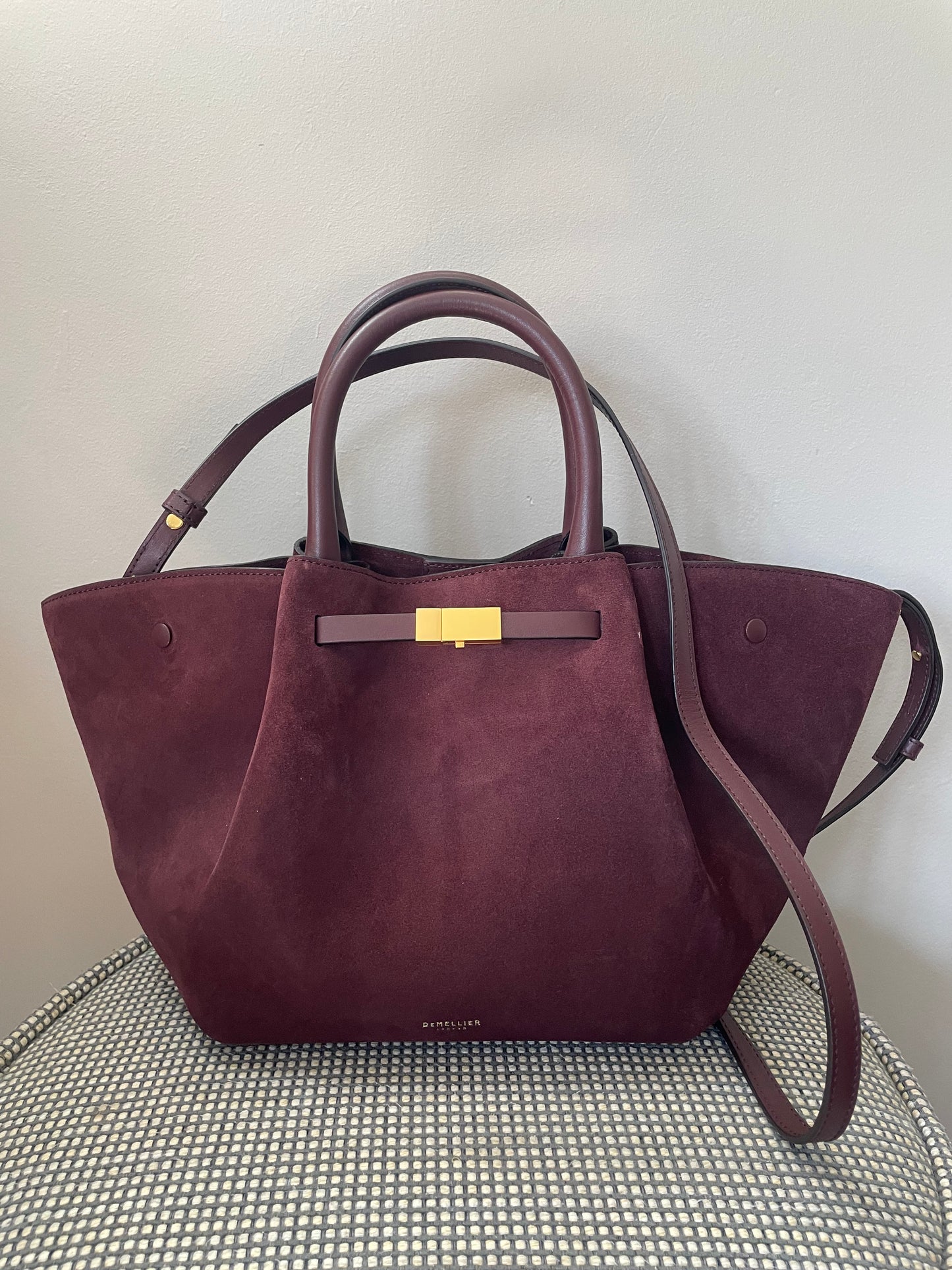 Preloved DeMellier New York Tote Bag, Midi