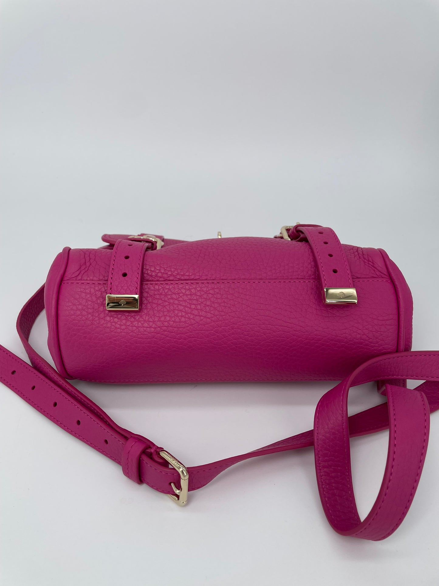 Preloved Mulberry Alexa Satchel Bag, Mini