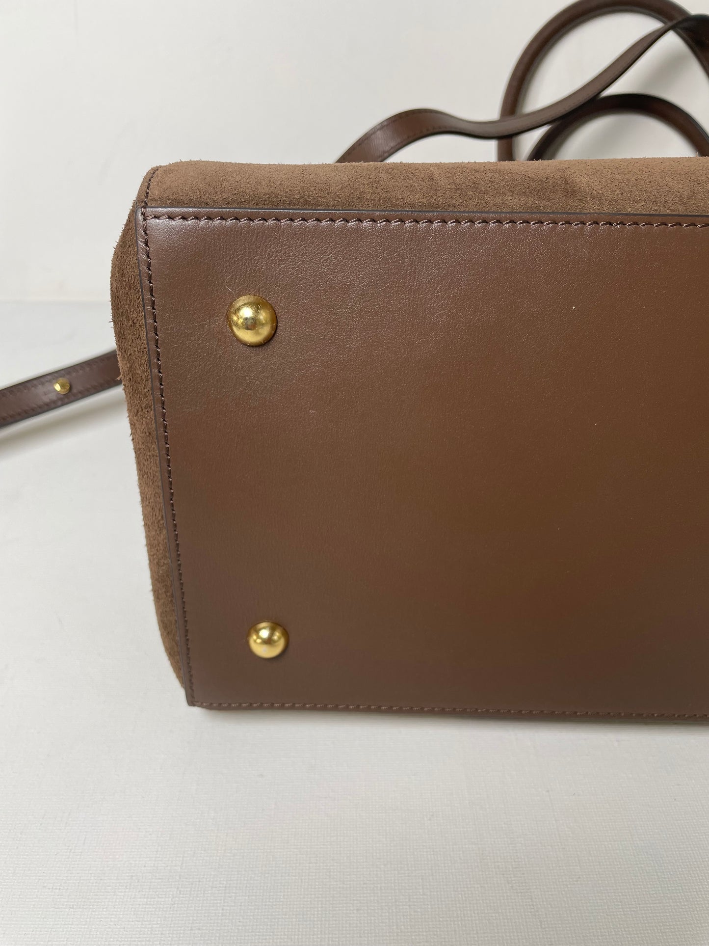 Preloved DeMellier Hudson Tote Bag with Long Strap, Large